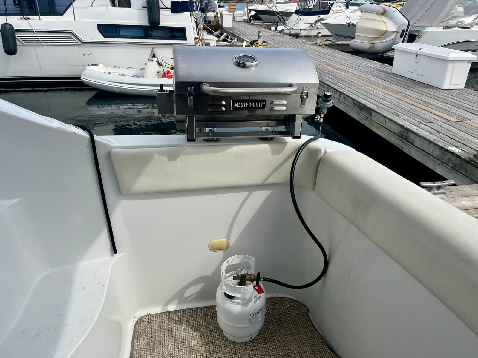 1999 Carver 350 Mariner - Photo 54