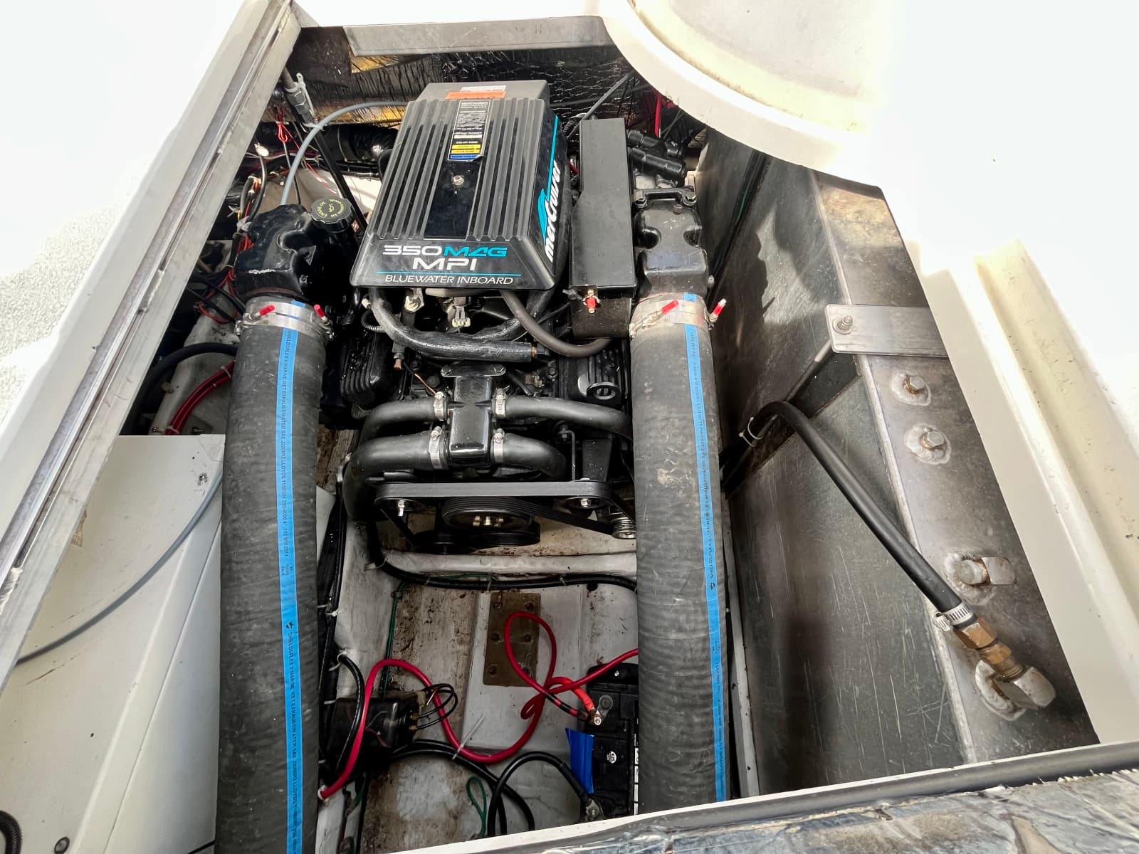 1999 Carver 350 Mariner - Photo 101