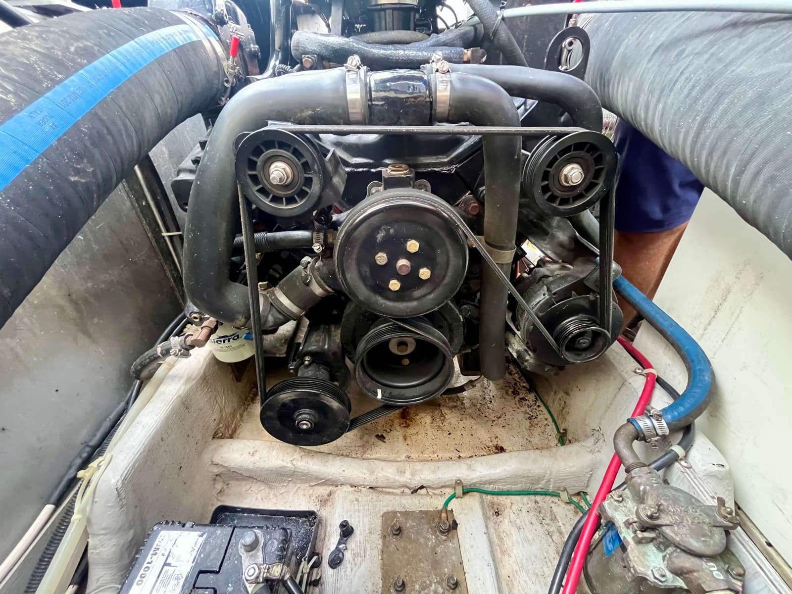 1999 Carver 350 Mariner - Photo 108