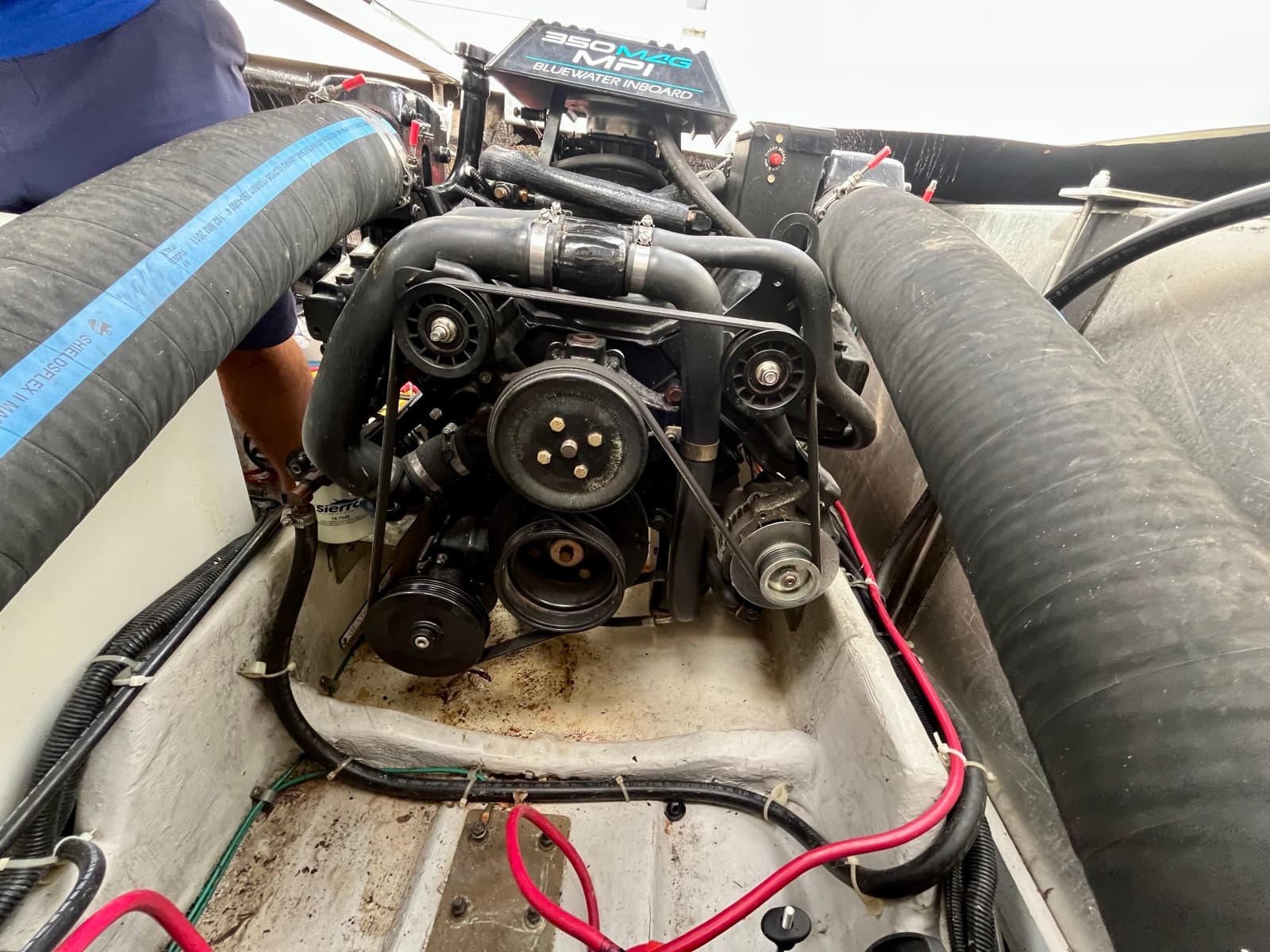 1999 Carver 350 Mariner - Photo 109