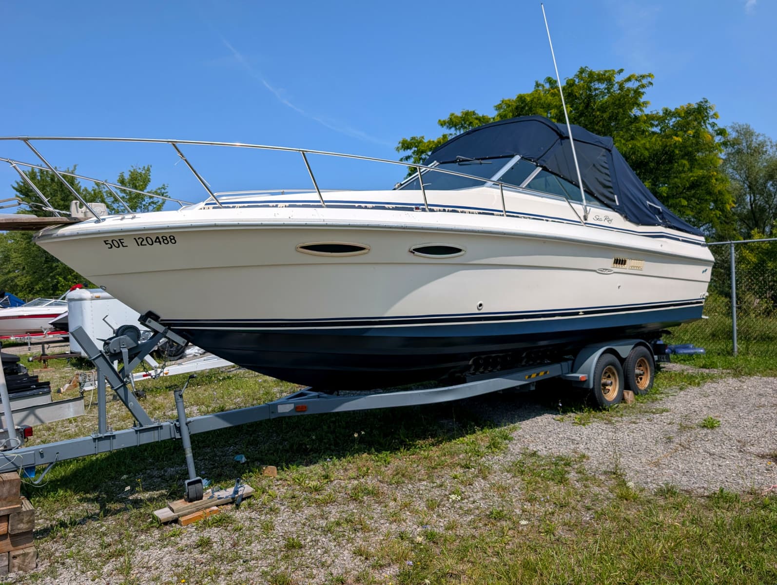 1987 Sea Ray 270 Amberjack - Photo 1