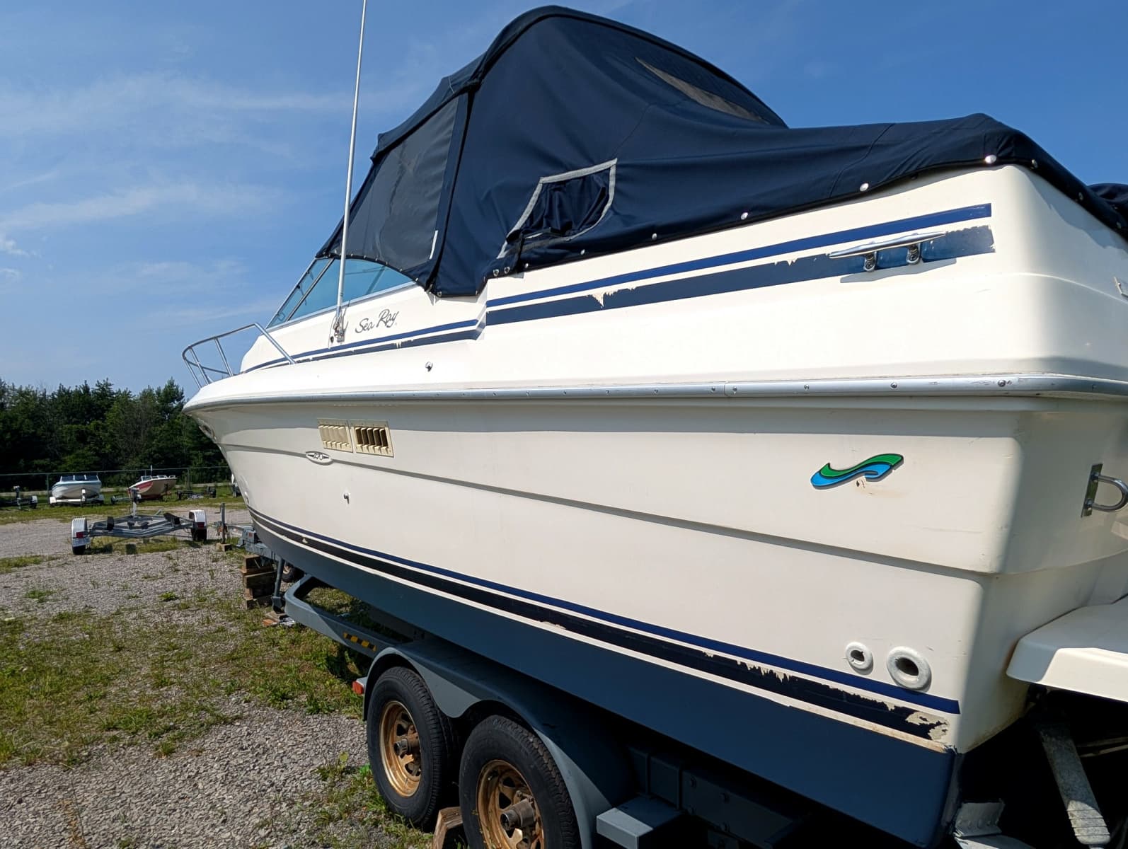 1987 Sea Ray 270 Amberjack - Photo 3