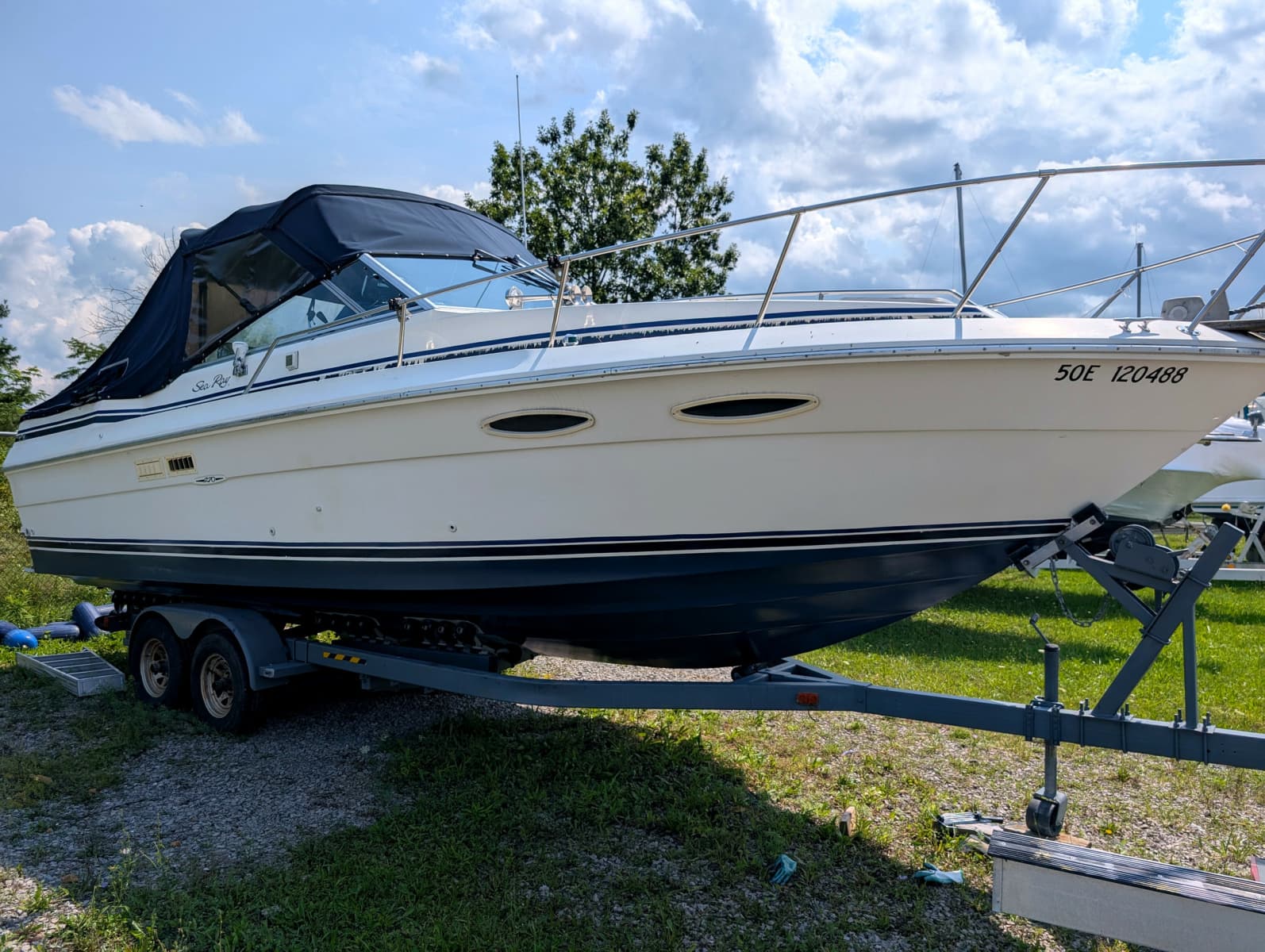 1987 Sea Ray 270 Amberjack - Photo 4