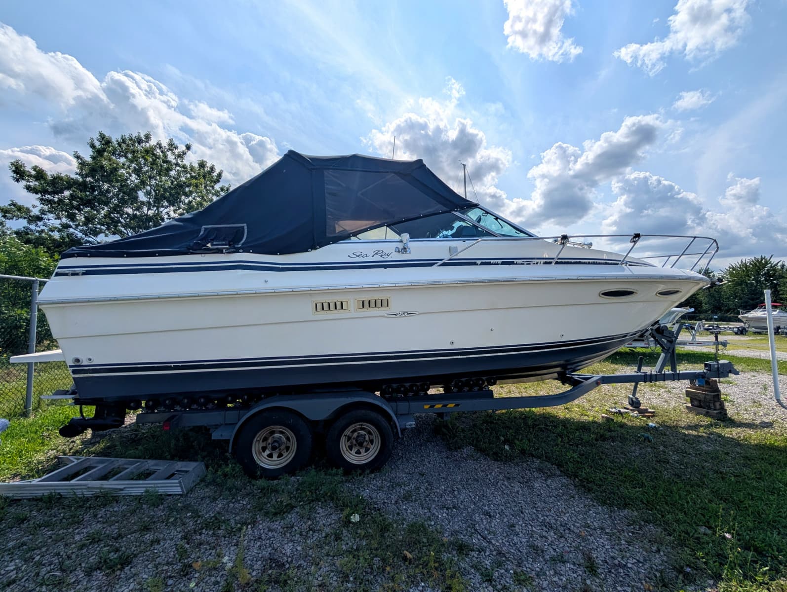 1987 Sea Ray 270 Amberjack - Photo 5
