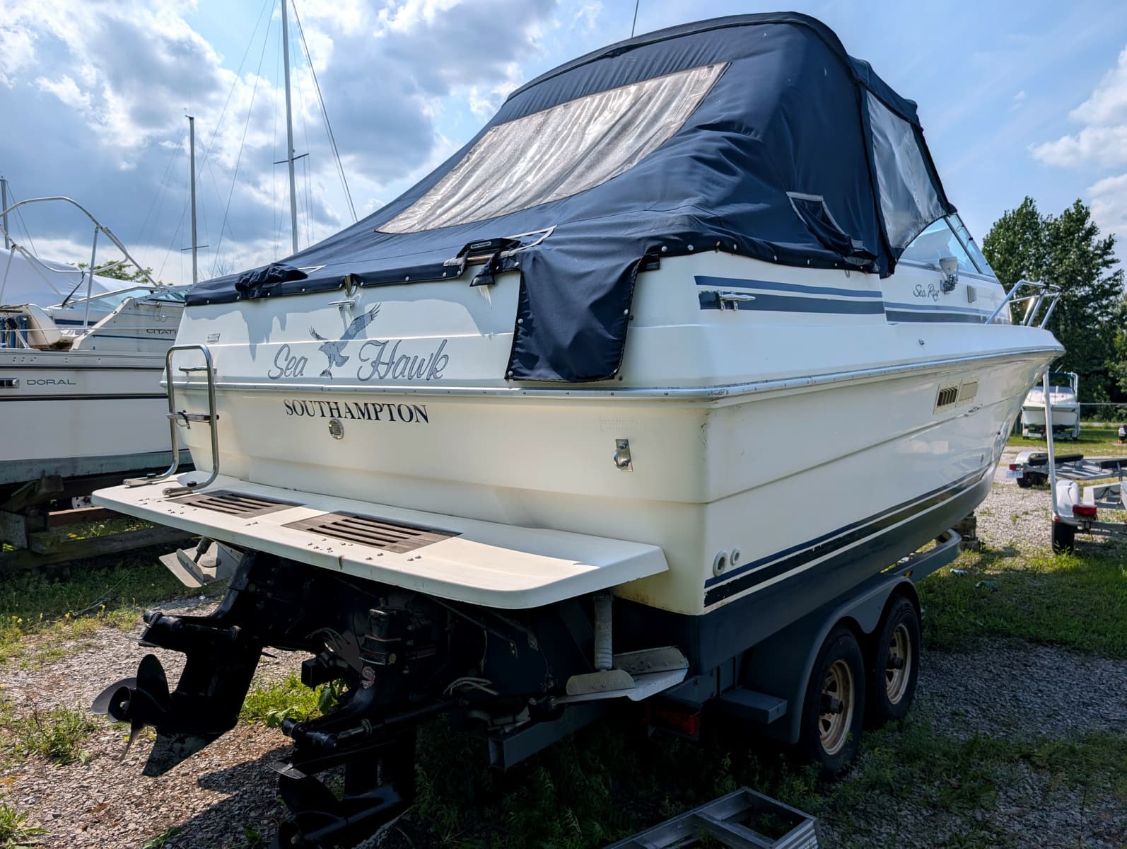 1987 Sea Ray 270 Amberjack - Photo 6