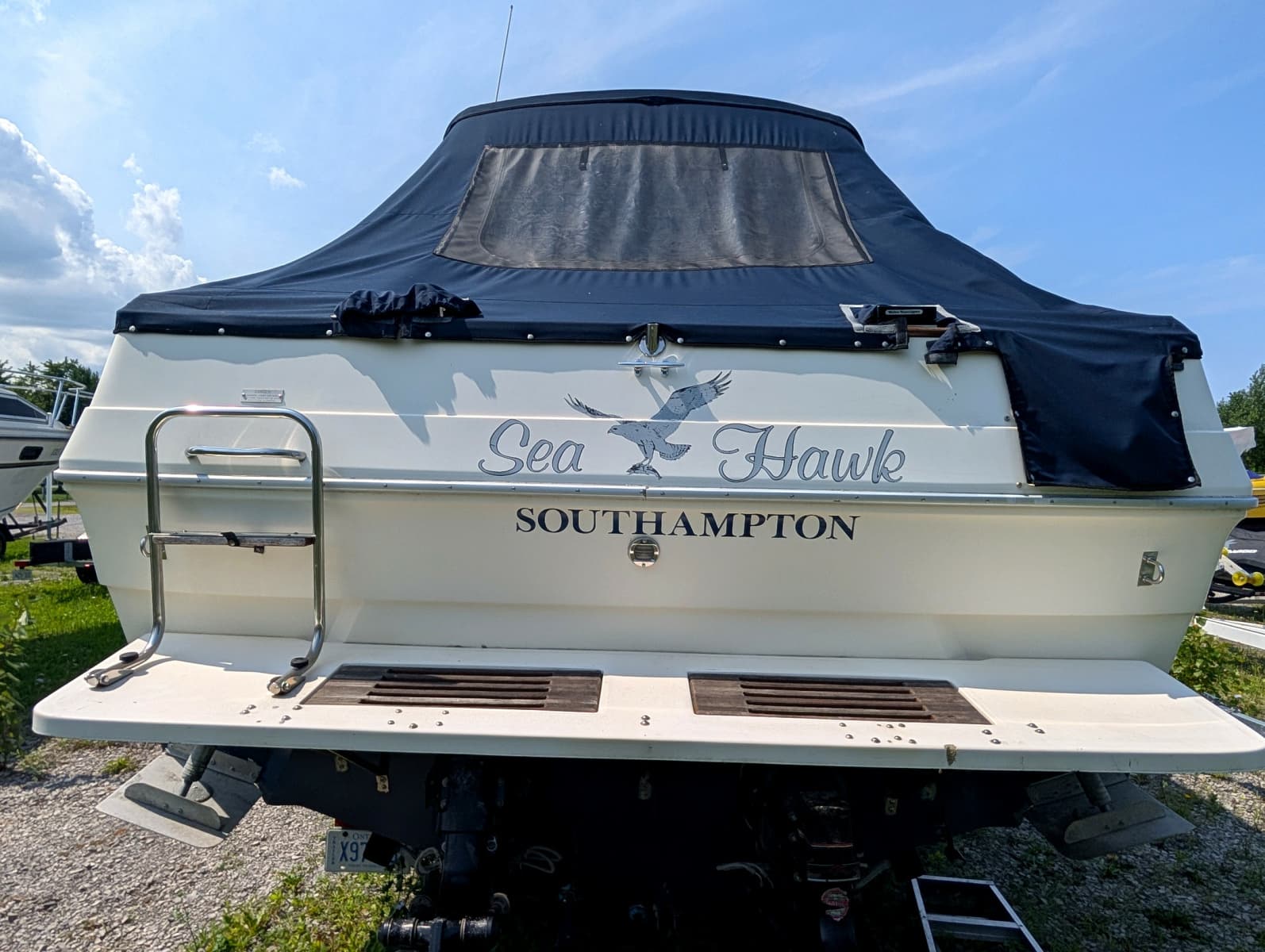 1987 Sea Ray 270 Amberjack - Photo 7