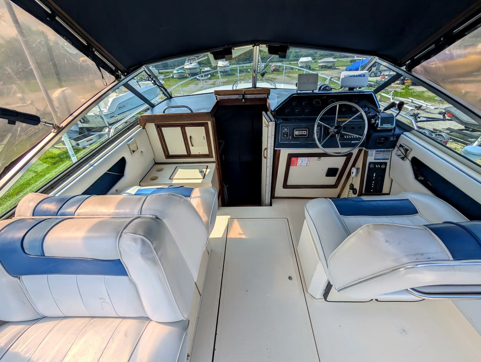 1987 Sea Ray 270 Amberjack - Photo 15
