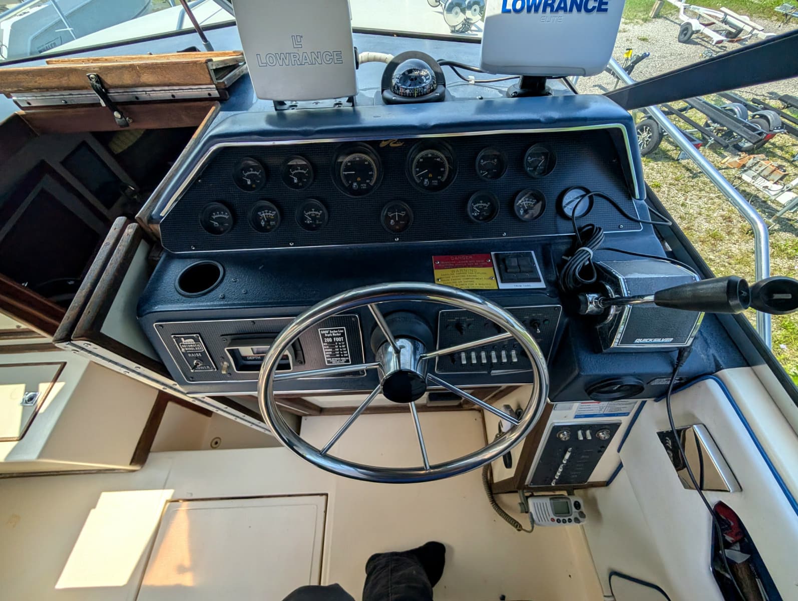 1987 Sea Ray 270 Amberjack - Photo 21