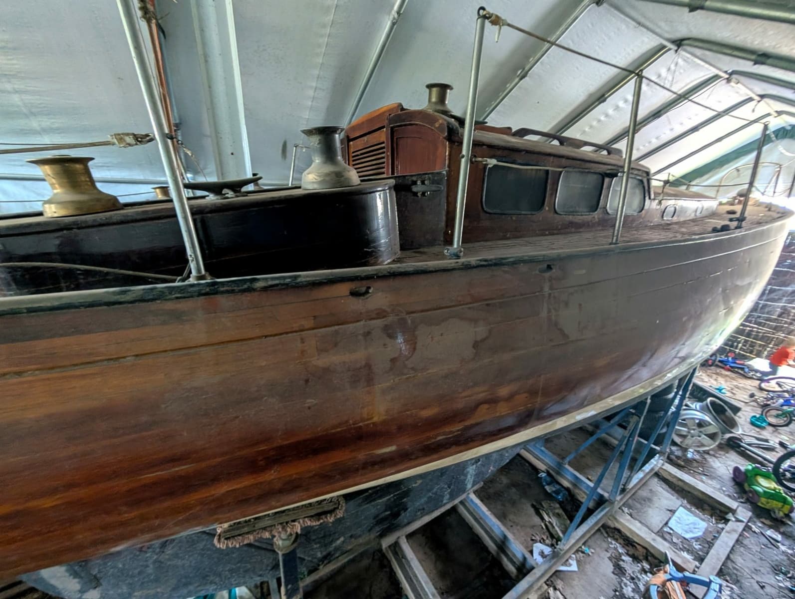1949 Other Carl Andersson 55 Square Meter Freyja III - Photo 8