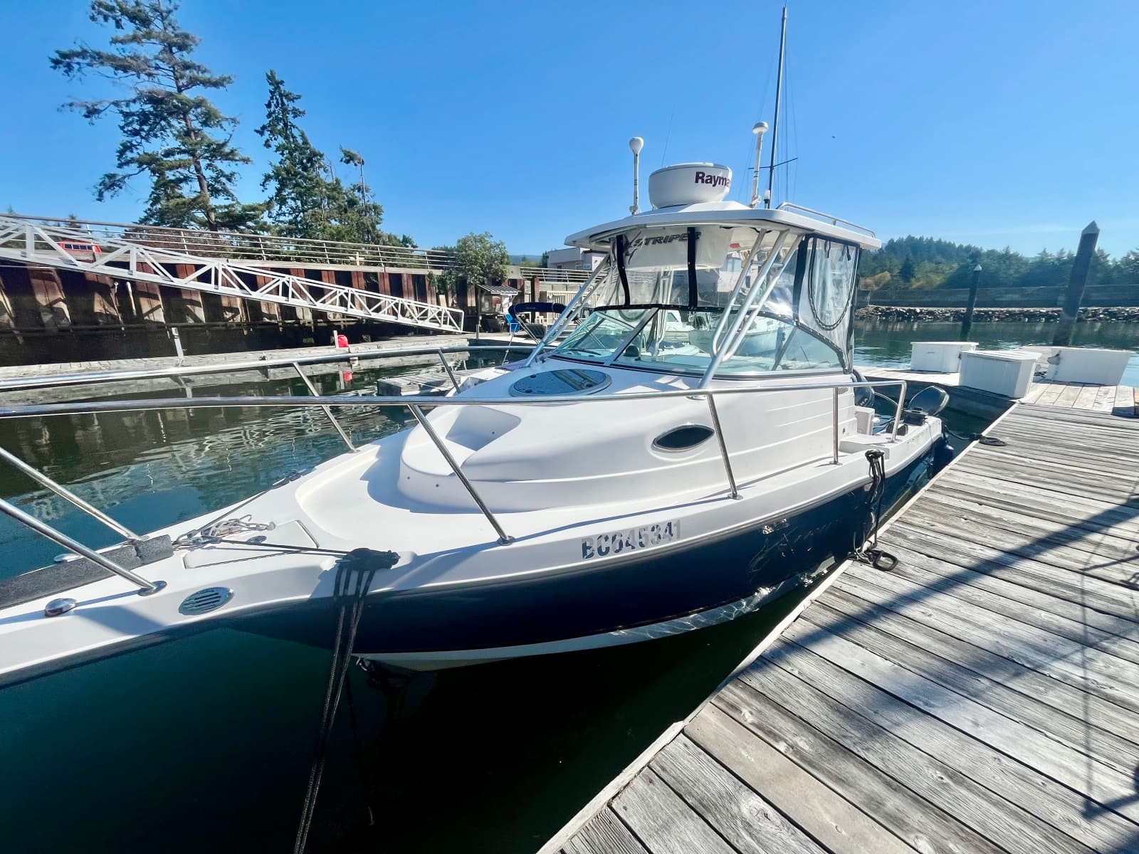 2007 Seaswirl 2301 Striper WA - Photo 4