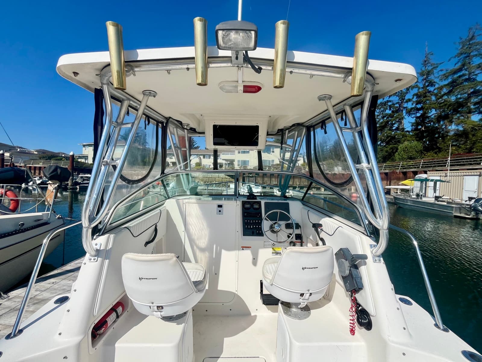 2007 Seaswirl 2301 Striper WA - Photo 11