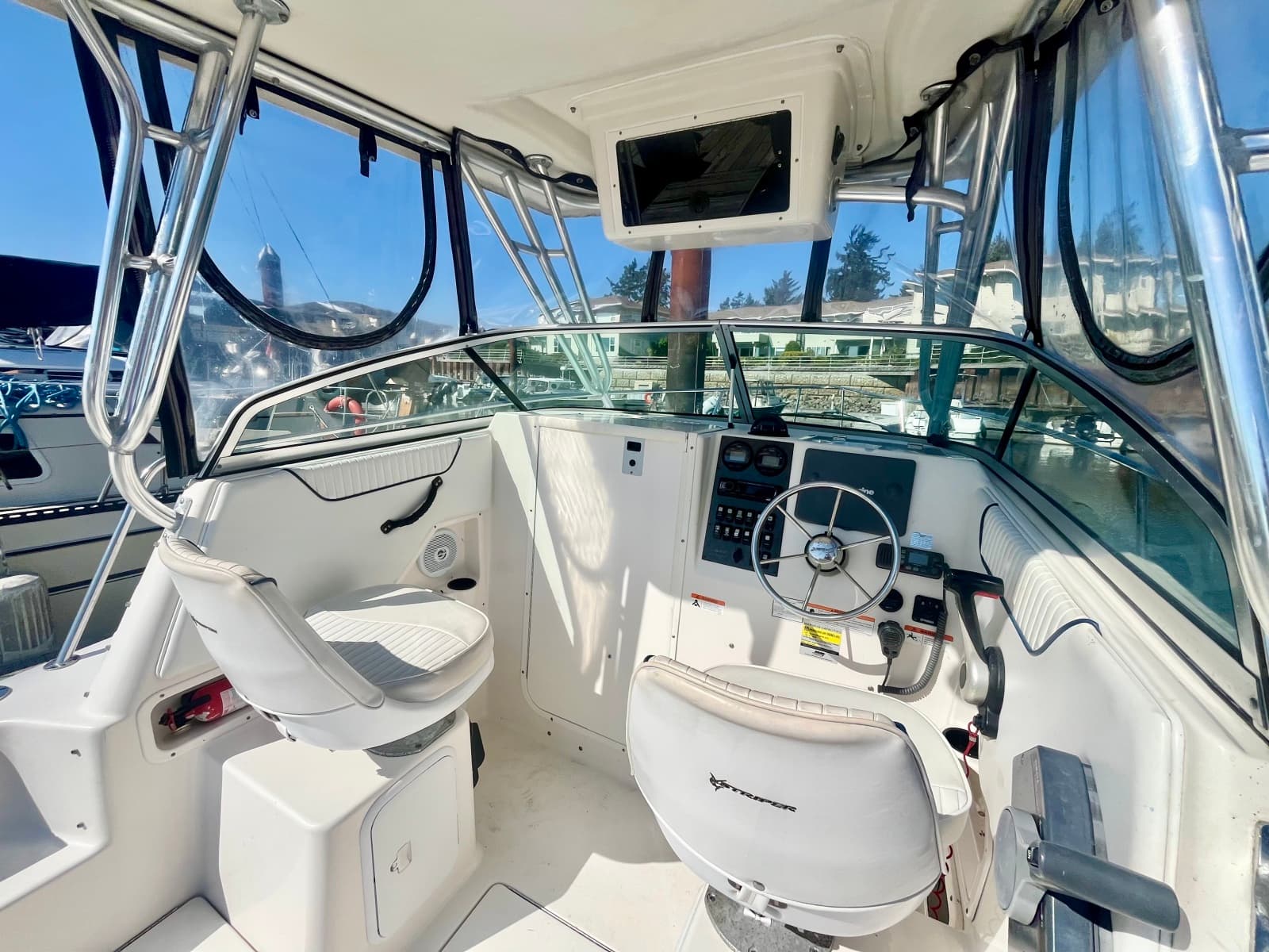 2007 Seaswirl 2301 Striper WA - Photo 12