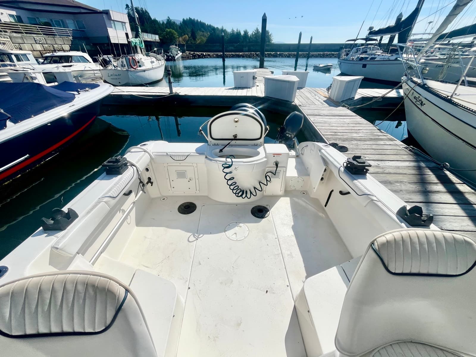 2007 Seaswirl 2301 Striper WA - Photo 14