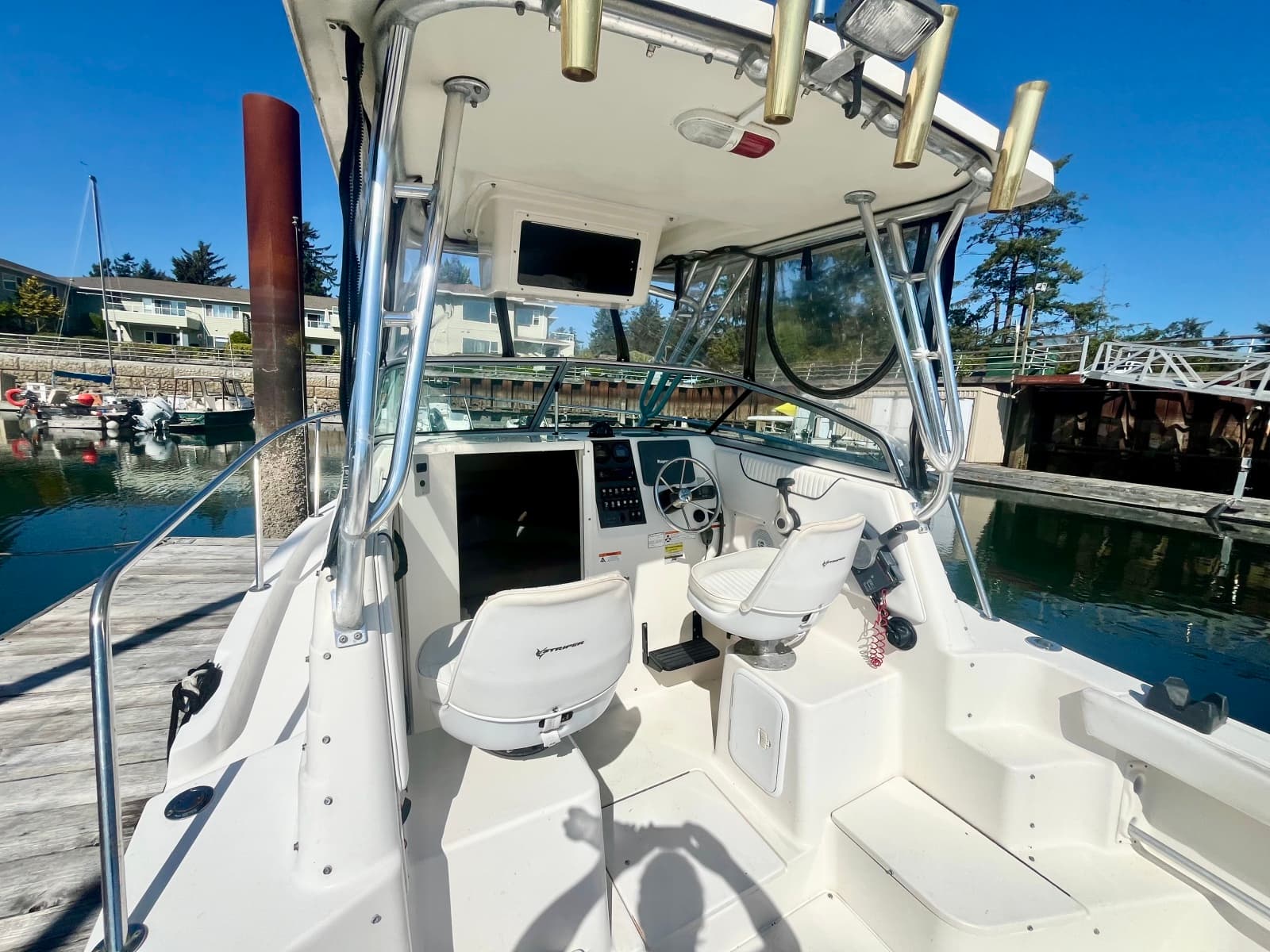 2007 Seaswirl 2301 Striper WA - Photo 10