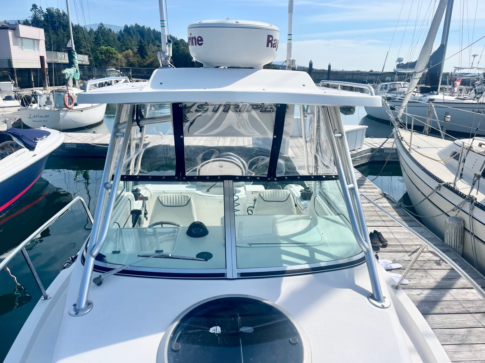2007 Seaswirl 2301 Striper WA - Photo 6