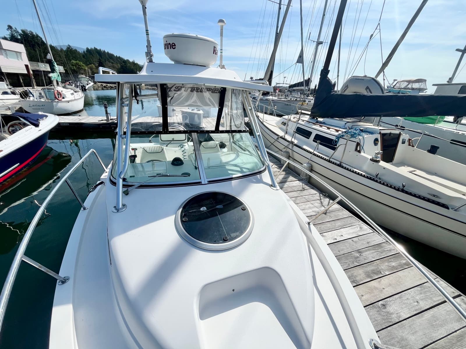 2007 Seaswirl 2301 Striper WA - Photo 7