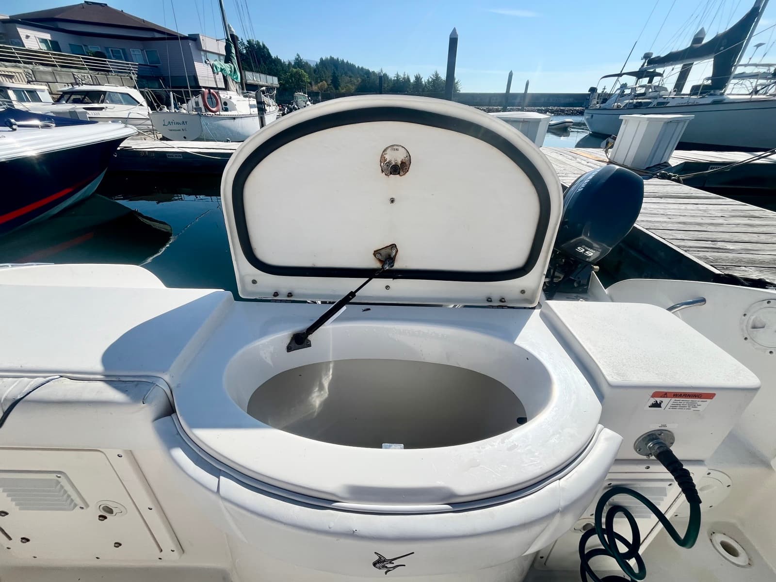 2007 Seaswirl 2301 Striper WA - Photo 22