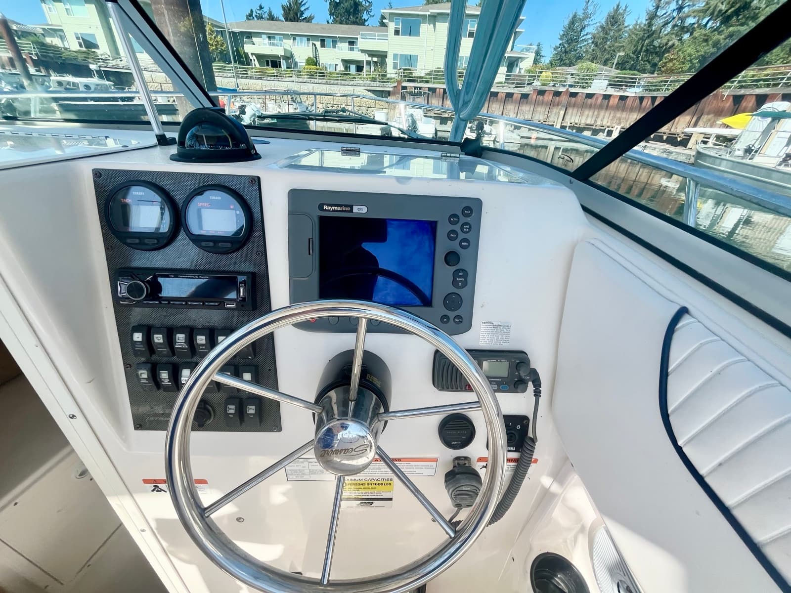 2007 Seaswirl 2301 Striper WA - Photo 16