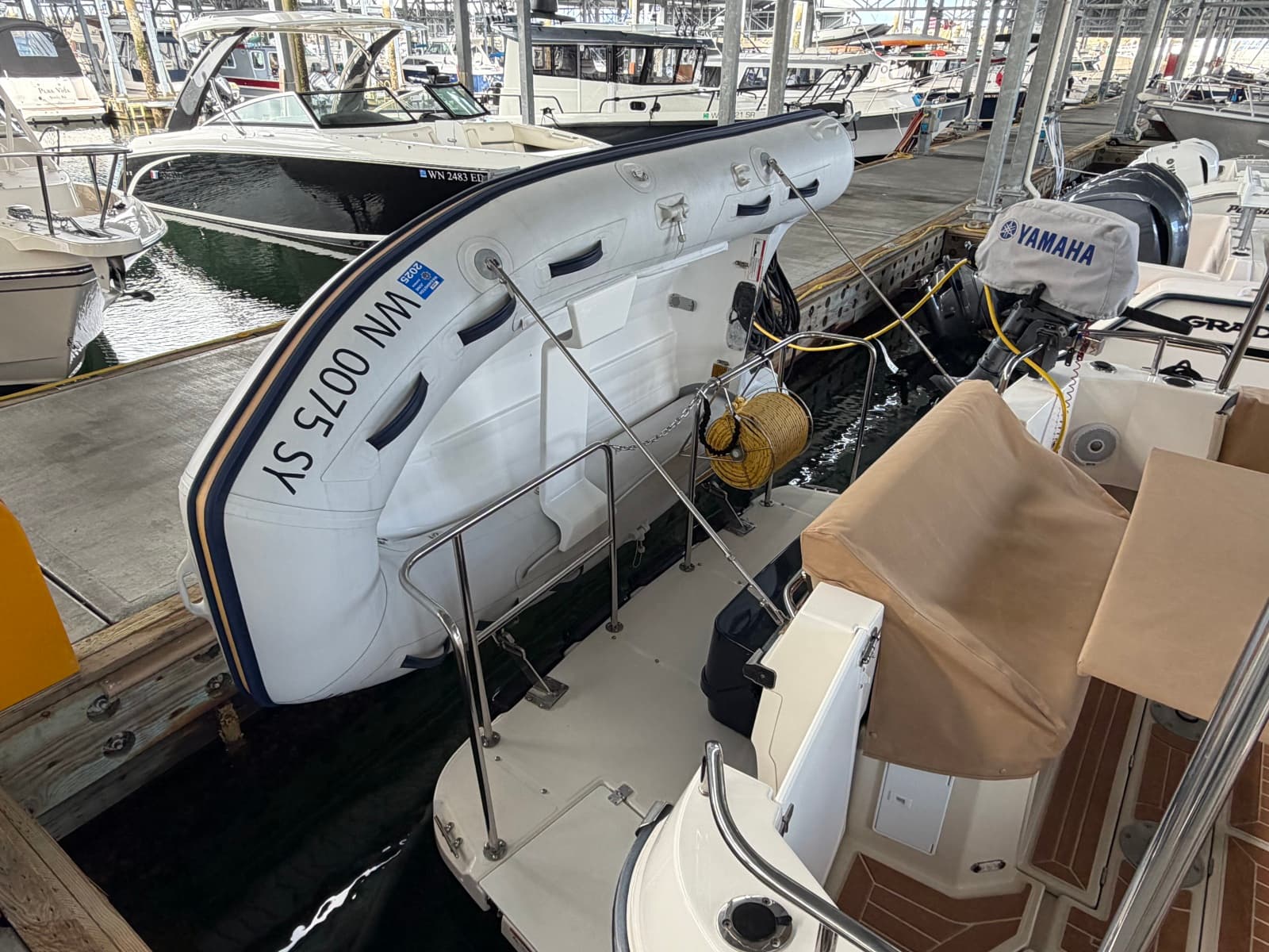 2021 Ranger Tugs R-31 CB - Photo 6