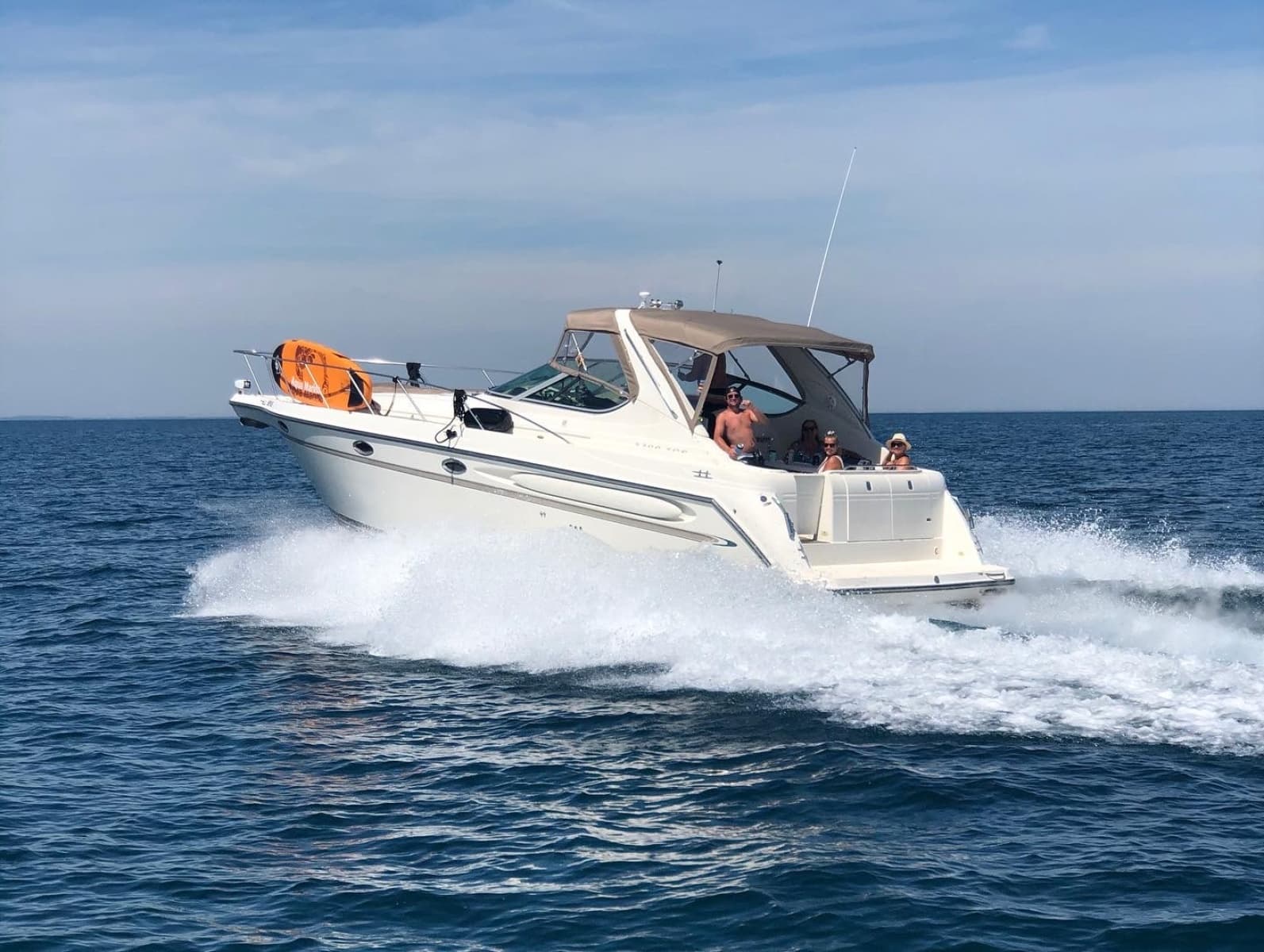 1999 Maxum 3700 SCR - Photo 5