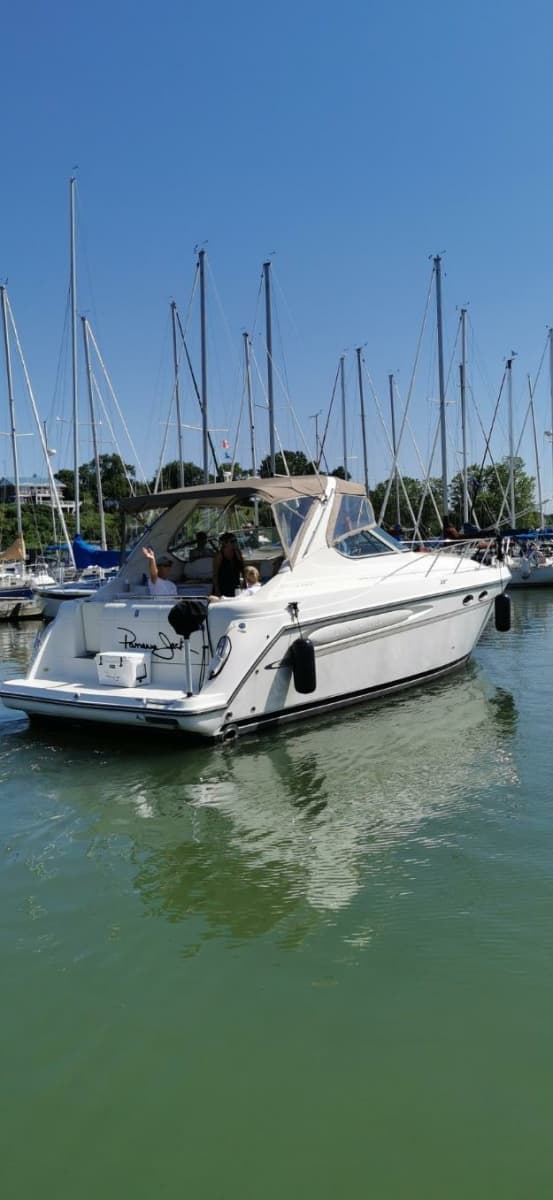 1999 Maxum 3700 SCR - Photo 3