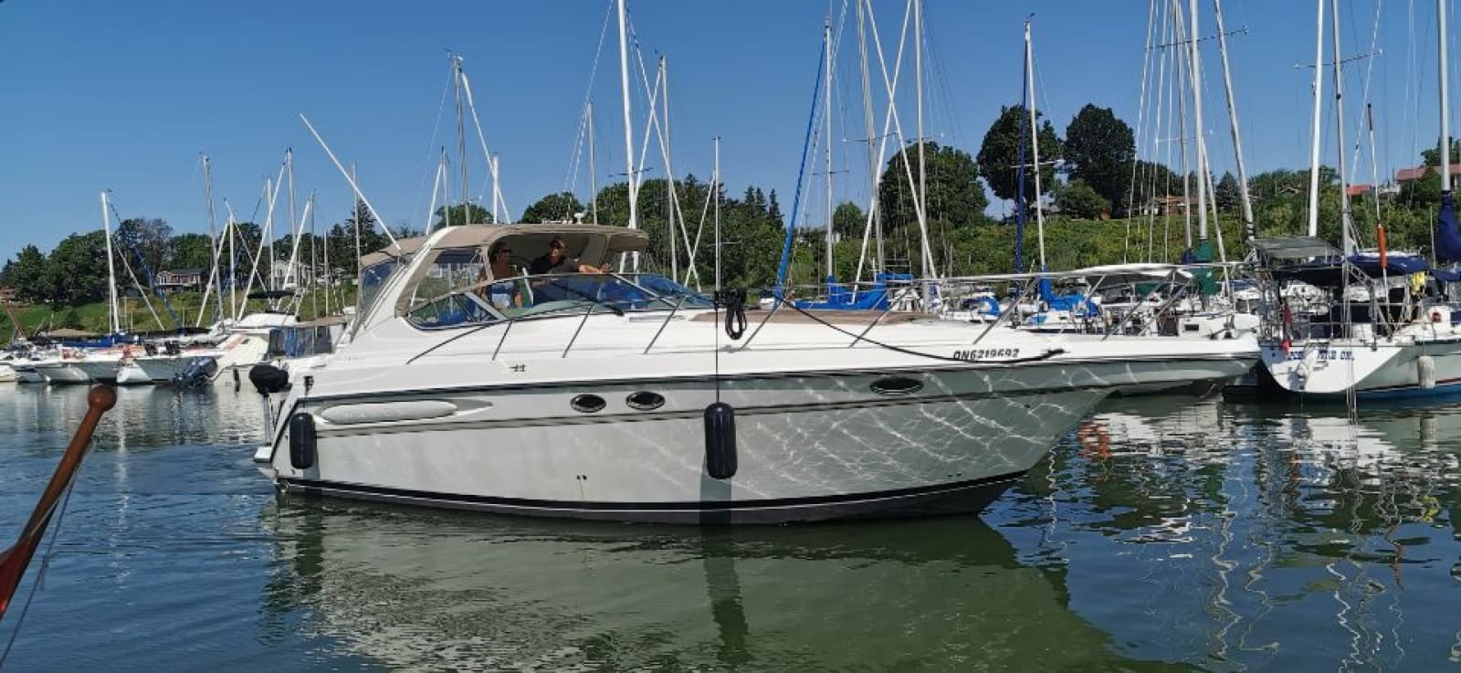 1999 Maxum 3700 SCR - Photo 1