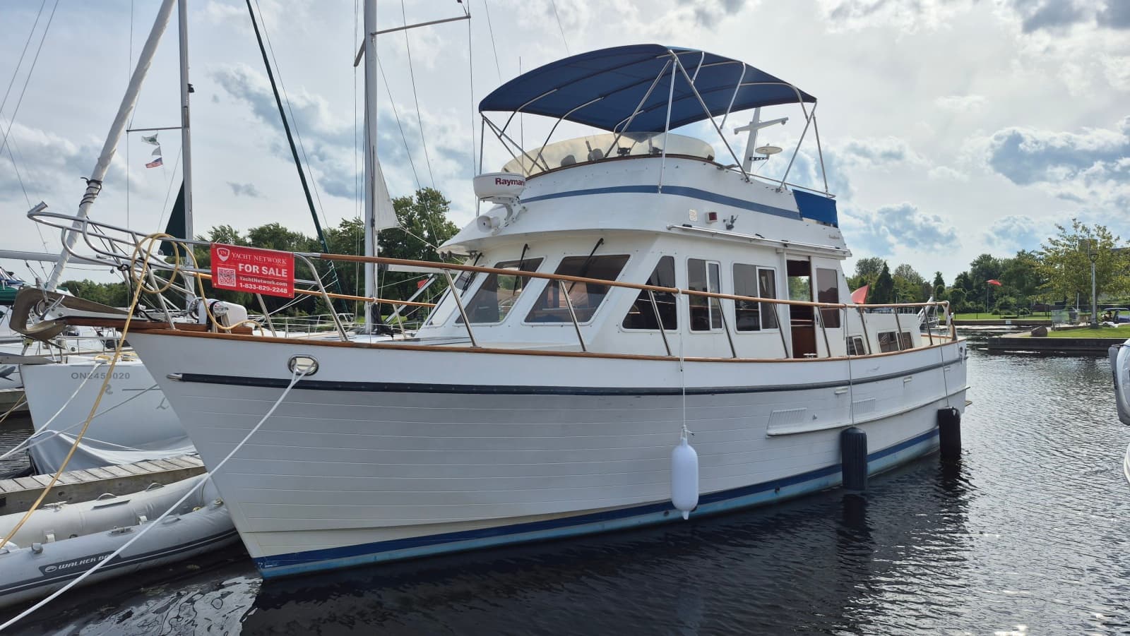 1985 Ocean Alexander 38 Double Cabin - Photo 1