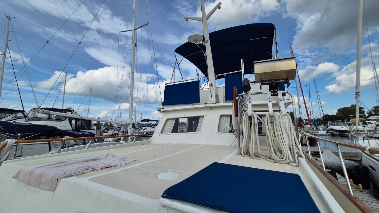 1985 Ocean Alexander 38 Double Cabin - Photo 29