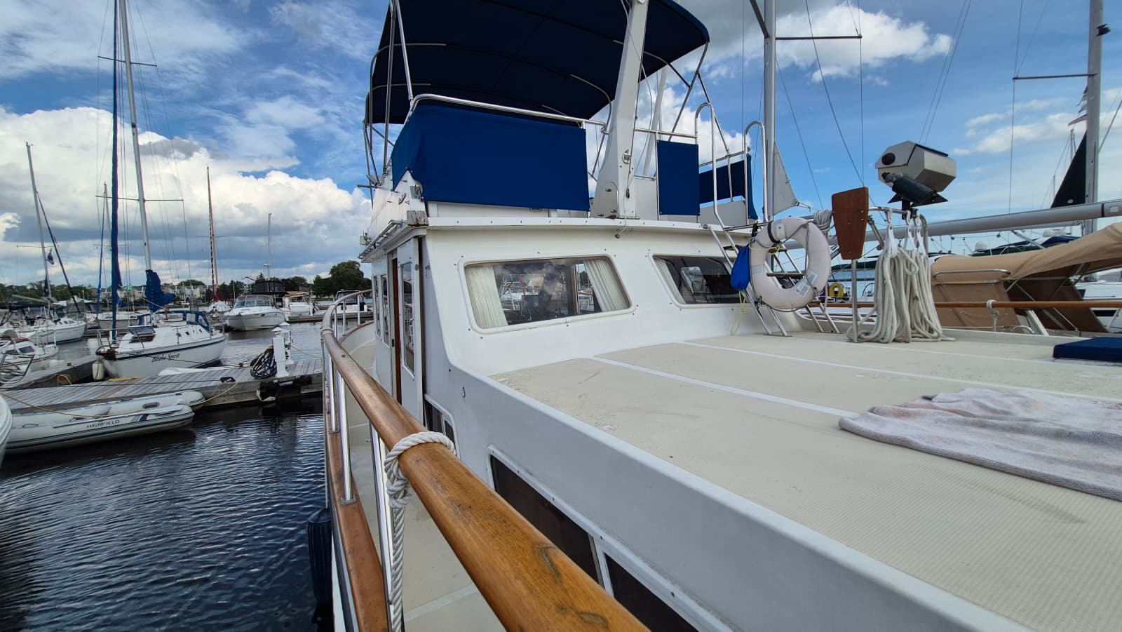 1985 Ocean Alexander 38 Double Cabin - Photo 30