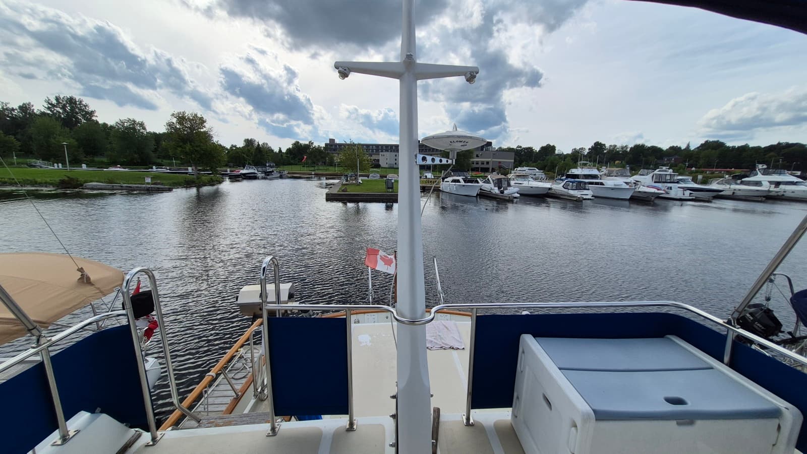 1985 Ocean Alexander 38 Double Cabin - Photo 34
