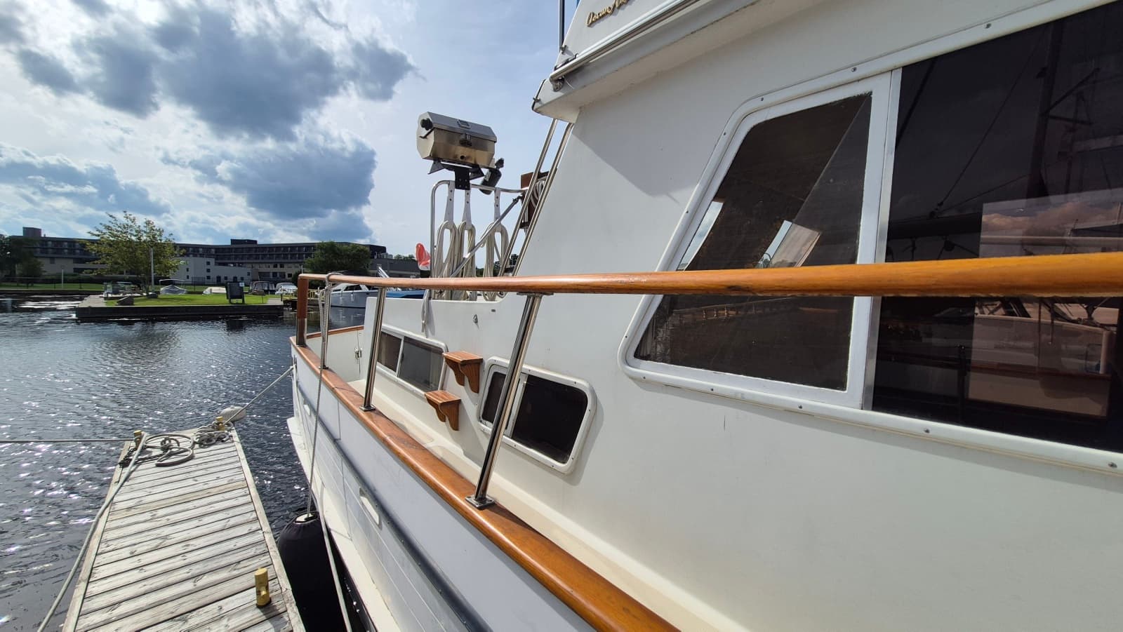 1985 Ocean Alexander 38 Double Cabin - Photo 37
