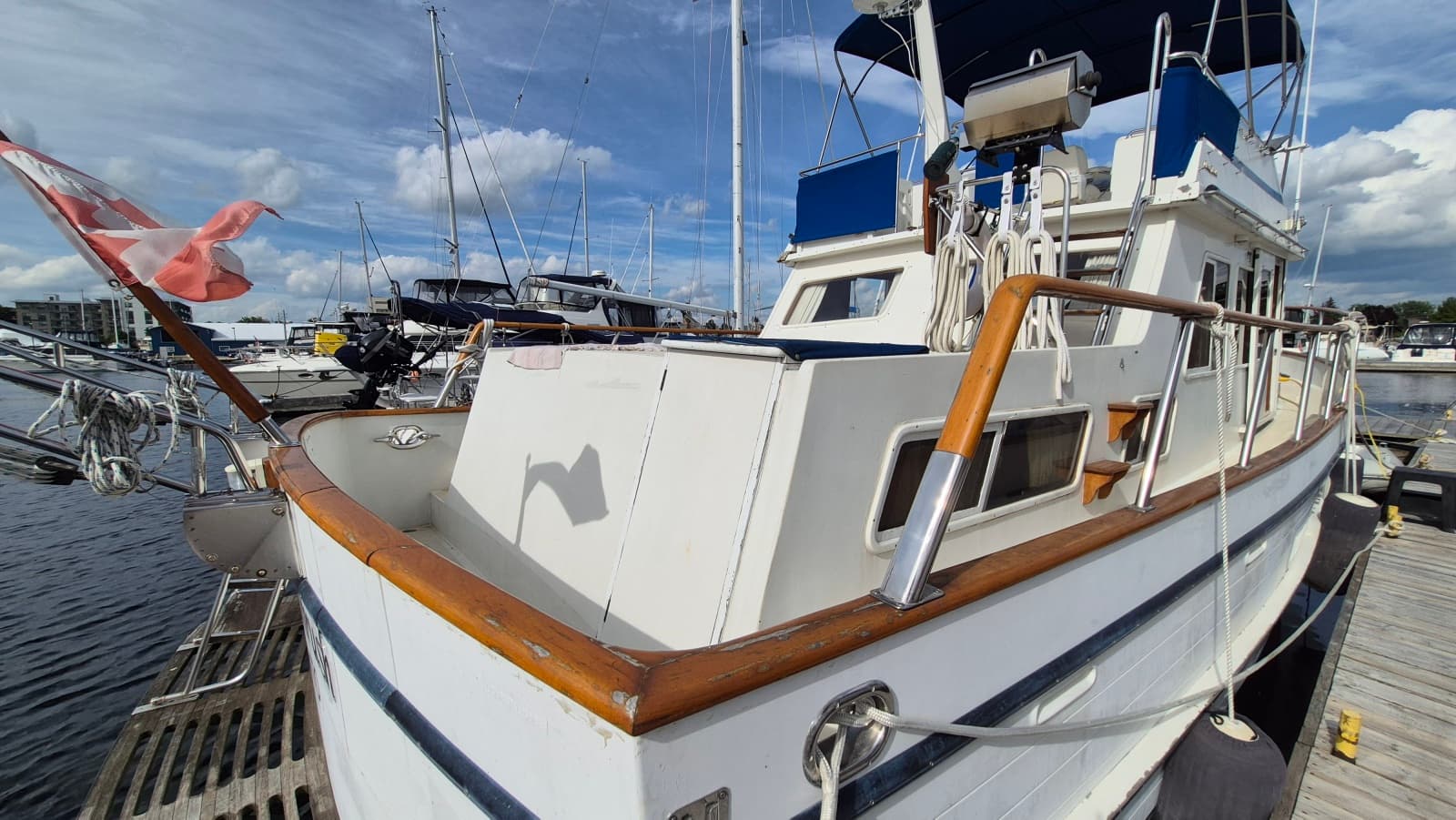 1985 Ocean Alexander 38 Double Cabin - Photo 40