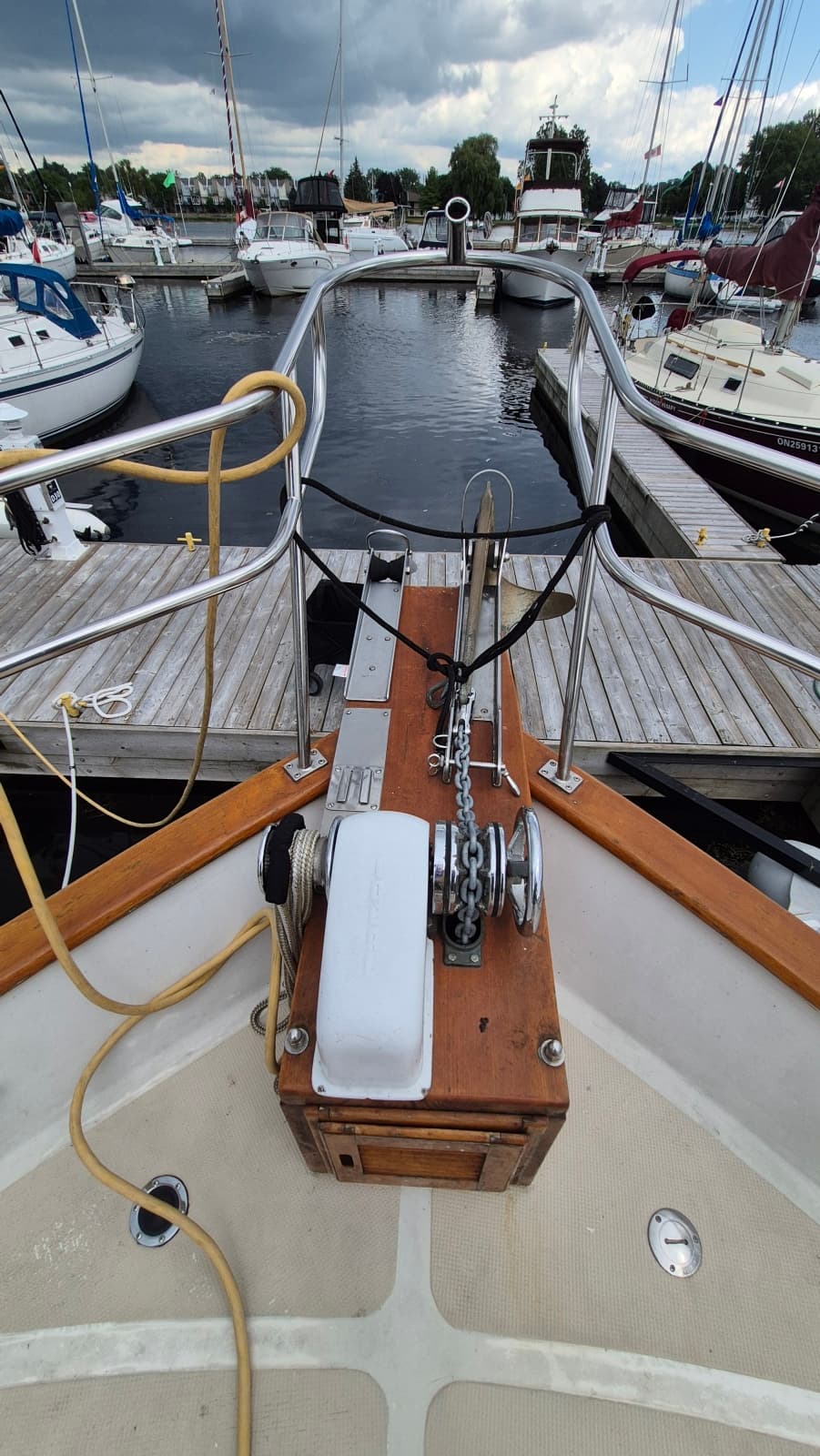 1985 Ocean Alexander 38 Double Cabin - Photo 41