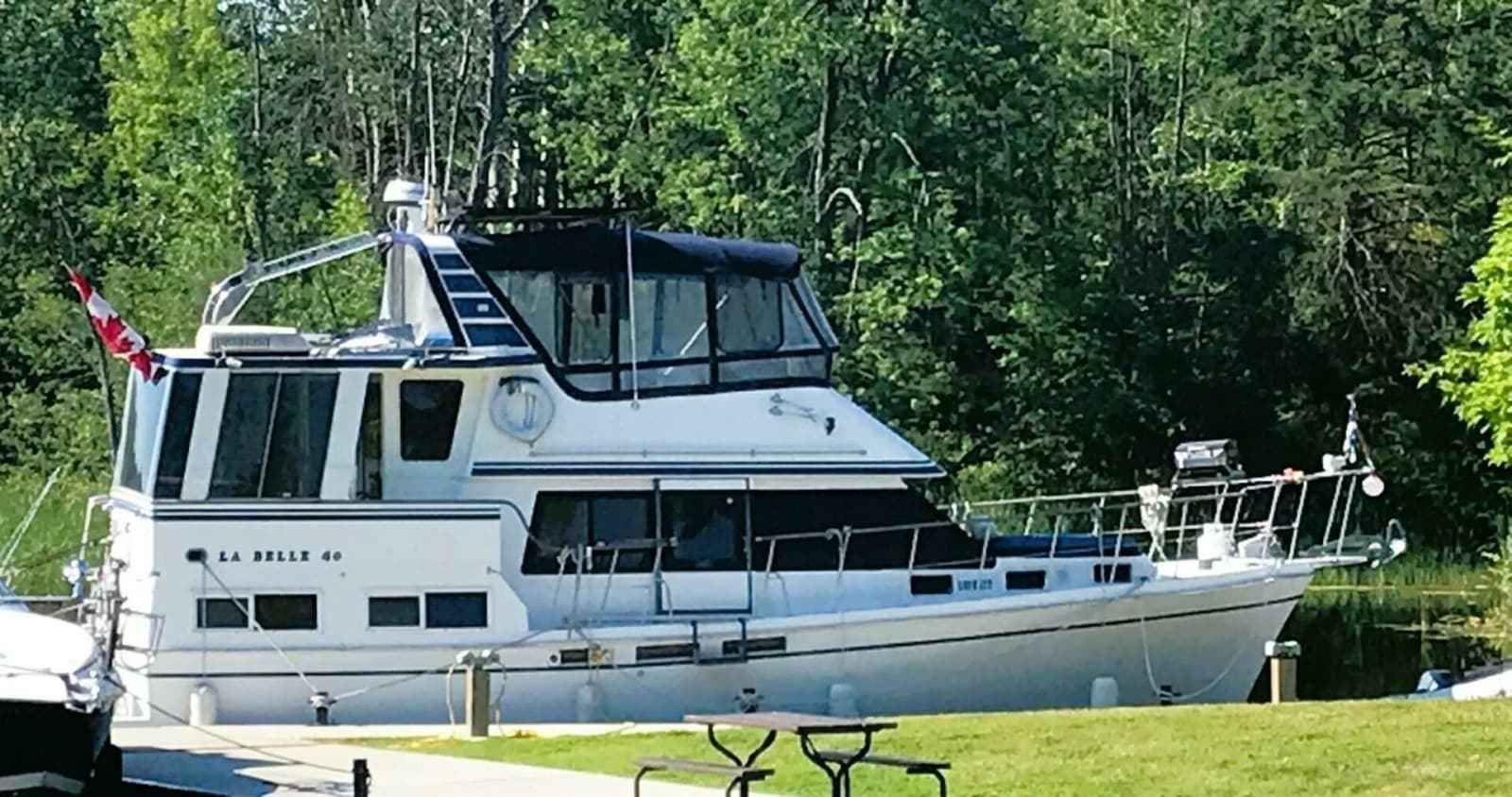 1987 Bestway Labelle 40 - Photo 4
