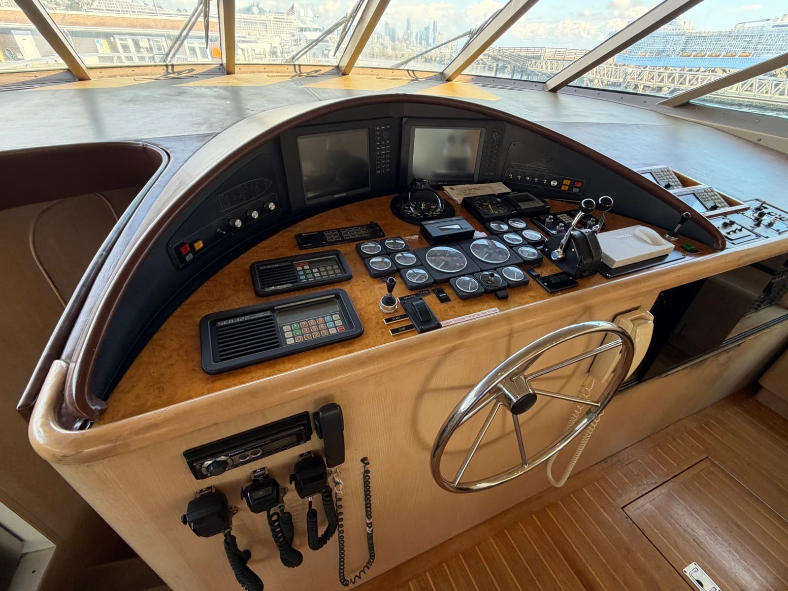 1990 Other Heisley Marine Custom 70 - Photo 12