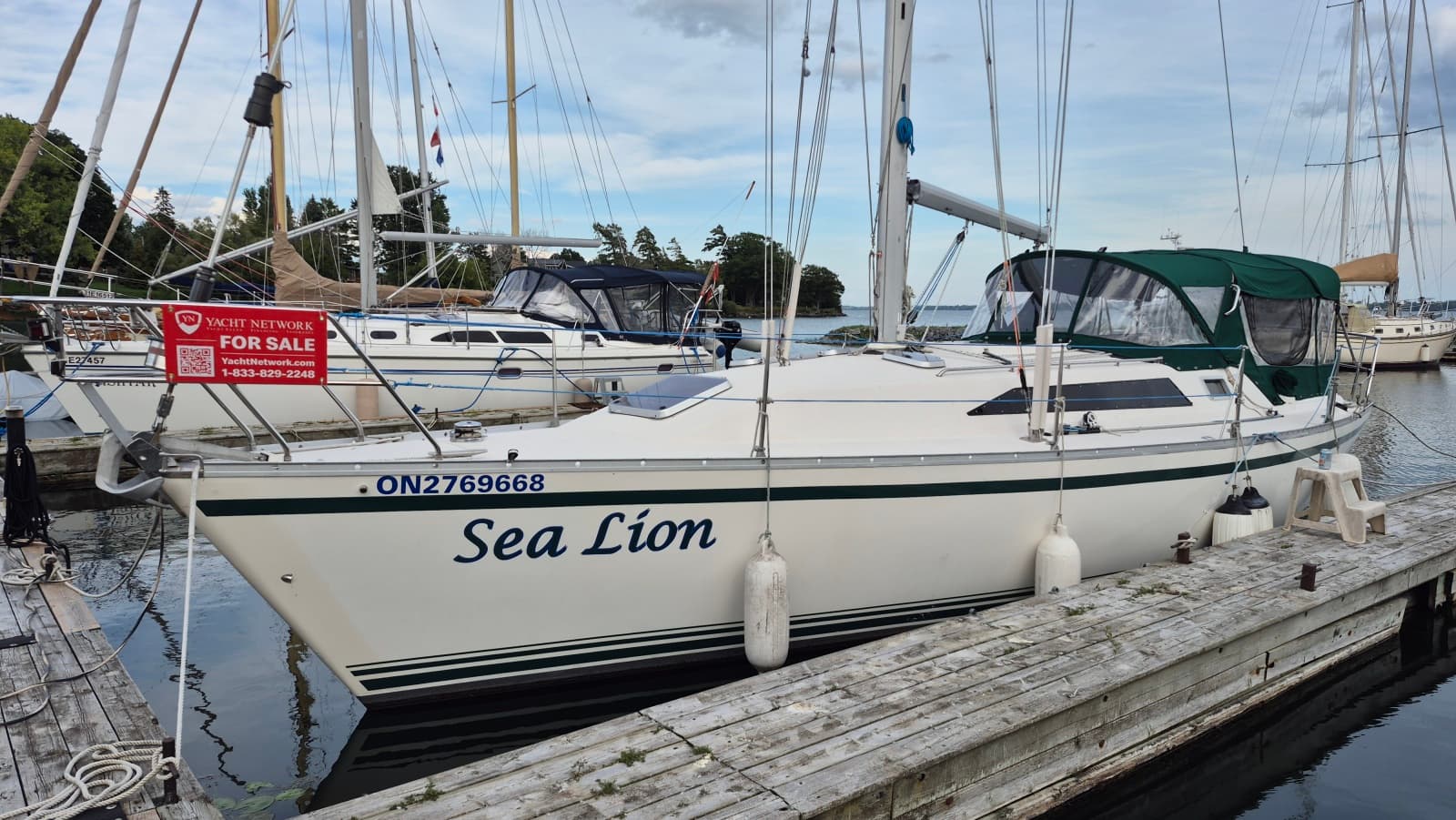 1988 Canadian Sailcraft CS 36 MERLIN - Photo 1