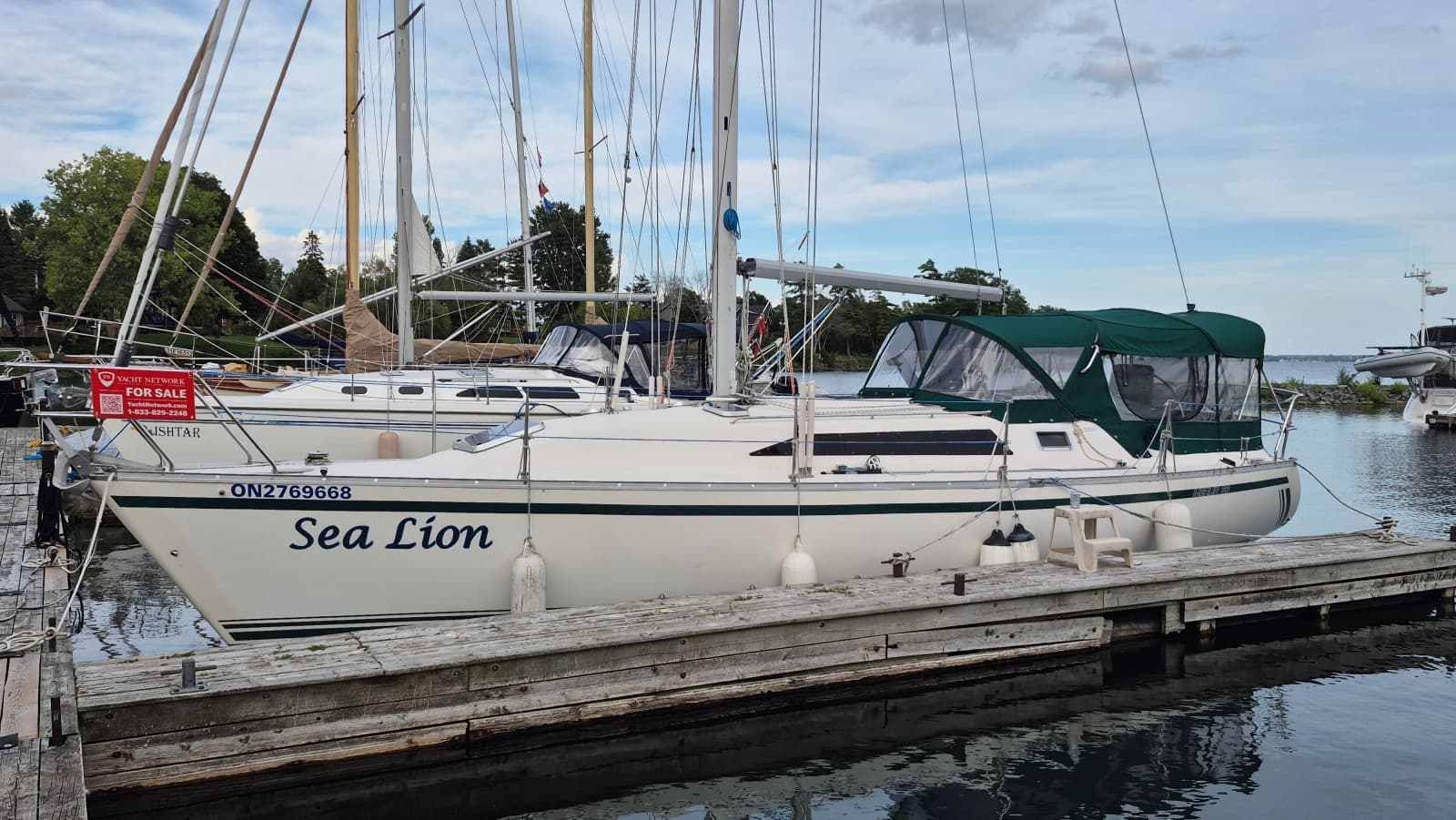 1988 Canadian Sailcraft CS 36 MERLIN - Photo 3