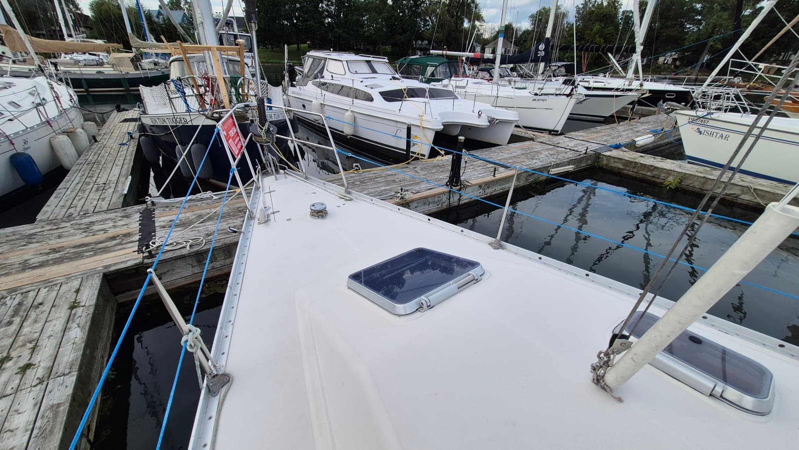 1988 Canadian Sailcraft CS 36 MERLIN - Photo 6