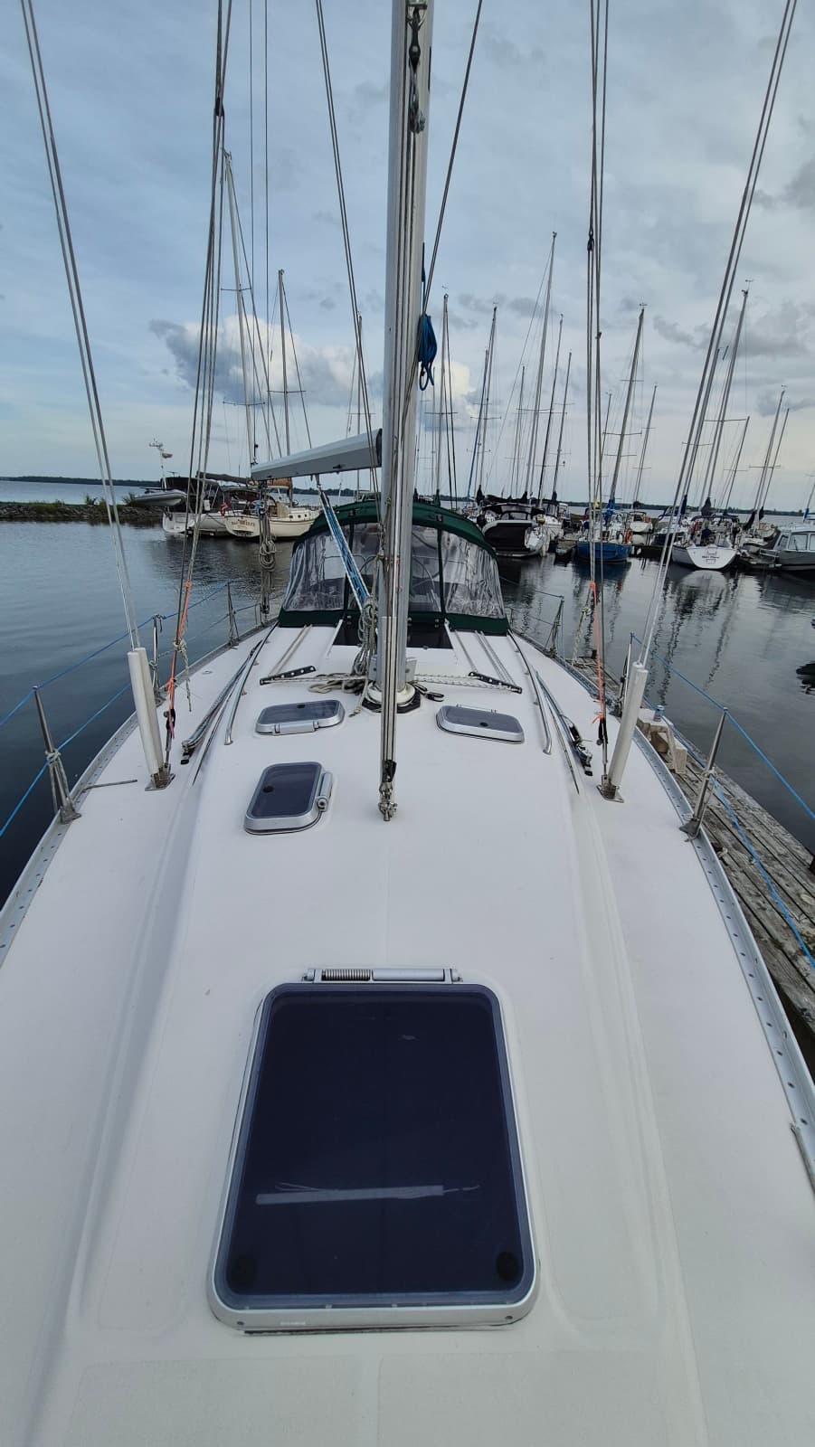 1988 Canadian Sailcraft CS 36 MERLIN - Photo 9