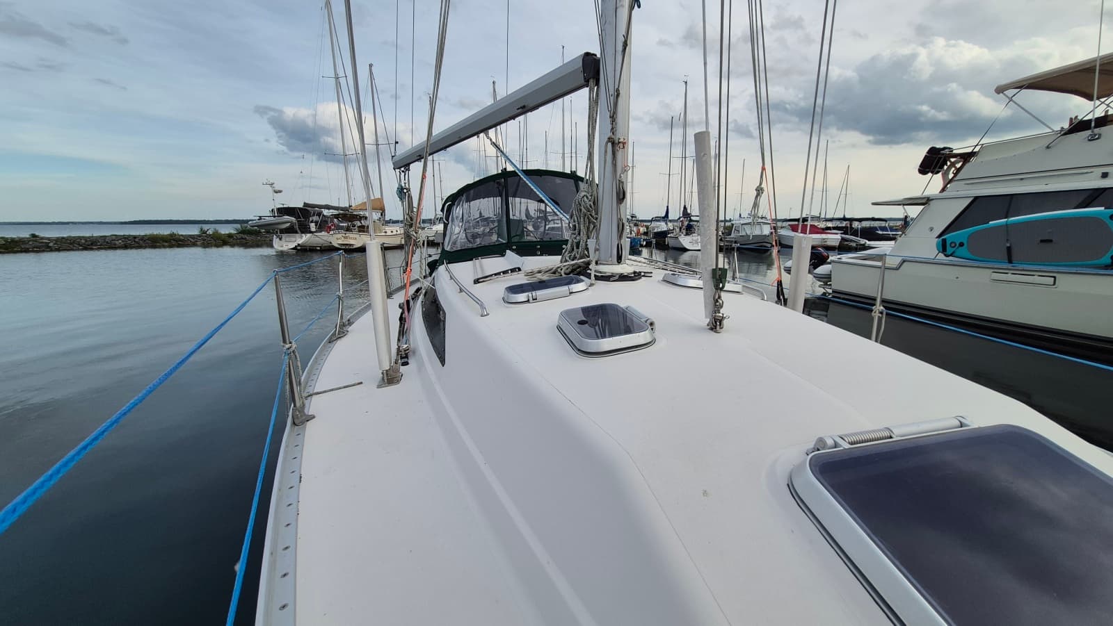 1988 Canadian Sailcraft CS 36 MERLIN - Photo 10