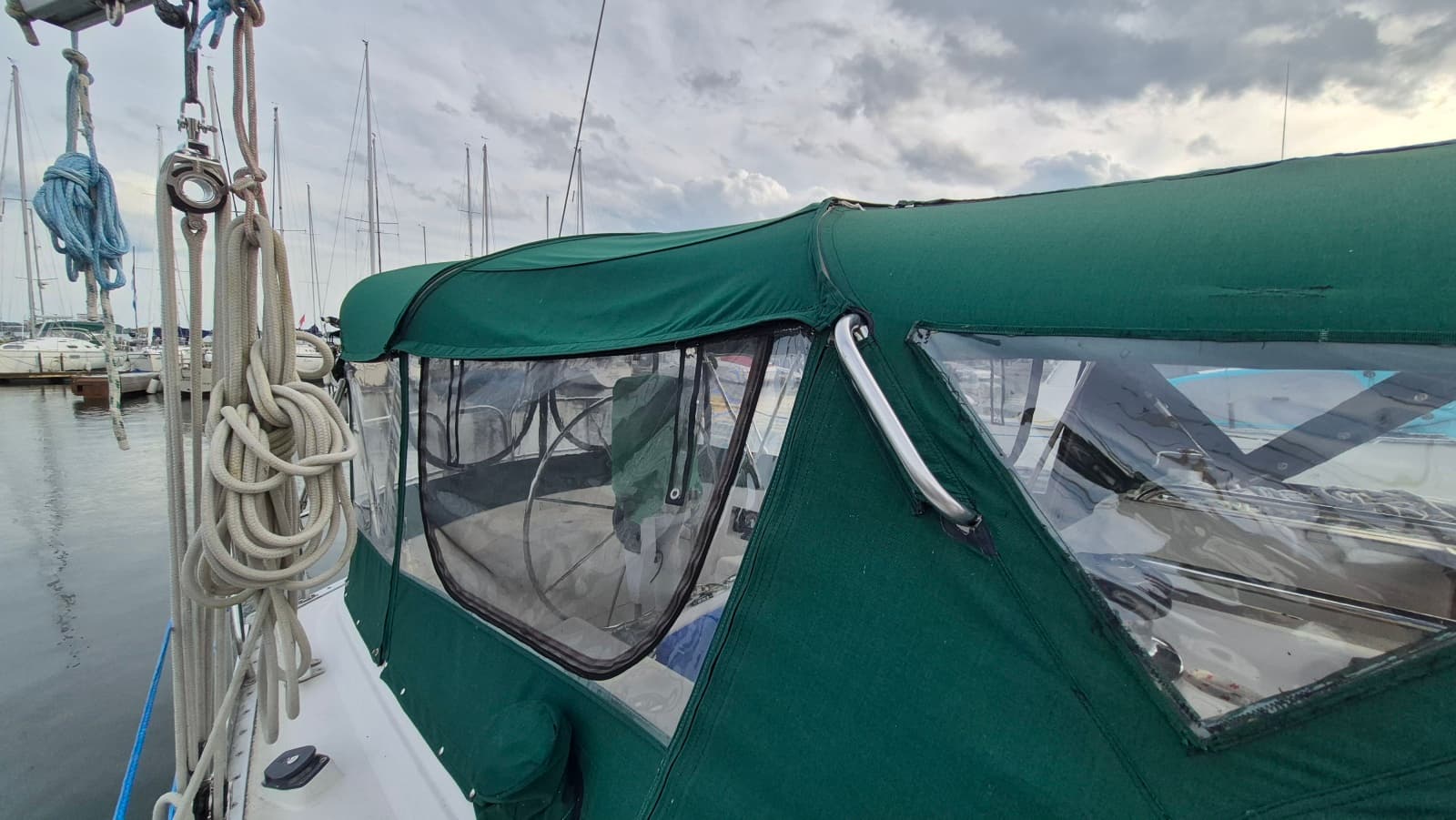 1988 Canadian Sailcraft CS 36 MERLIN - Photo 12