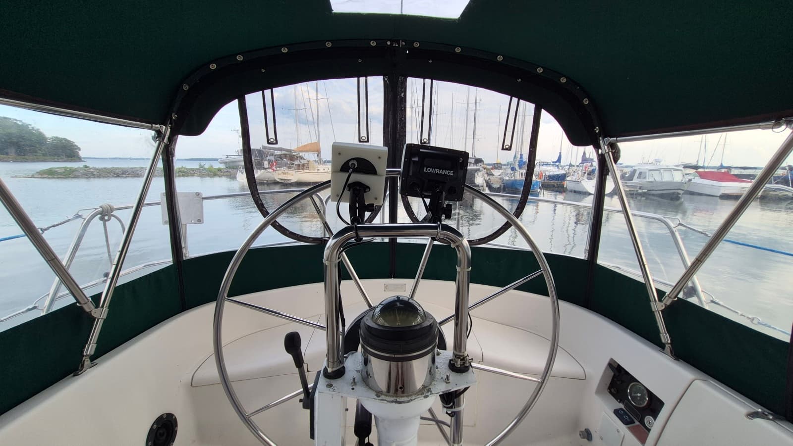 1988 Canadian Sailcraft CS 36 MERLIN - Photo 13
