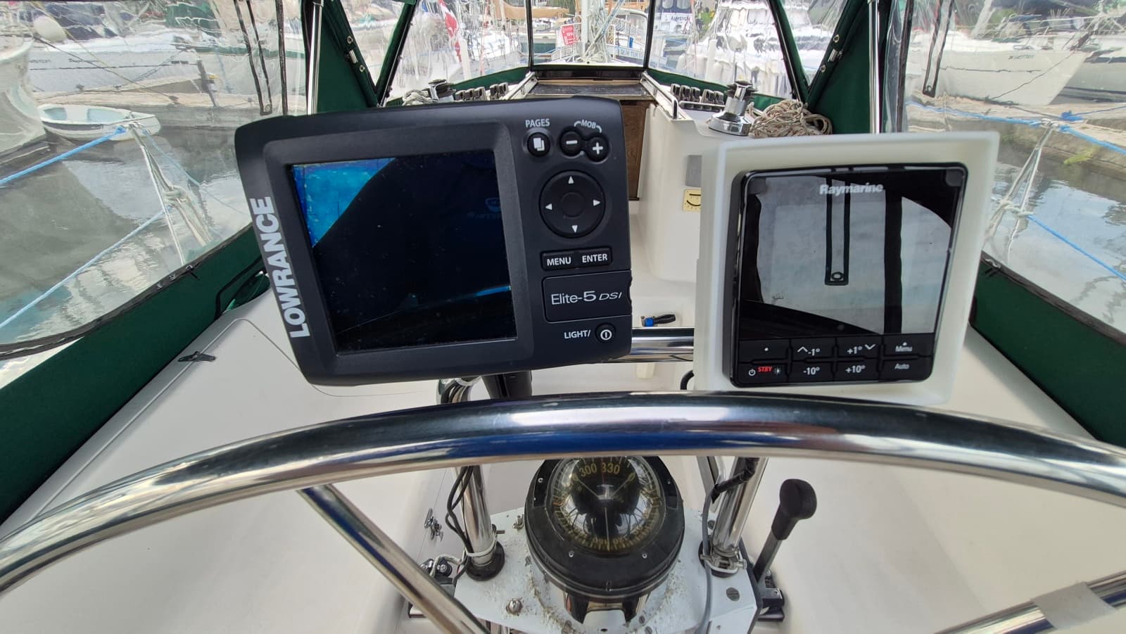 1988 Canadian Sailcraft CS 36 MERLIN - Photo 15