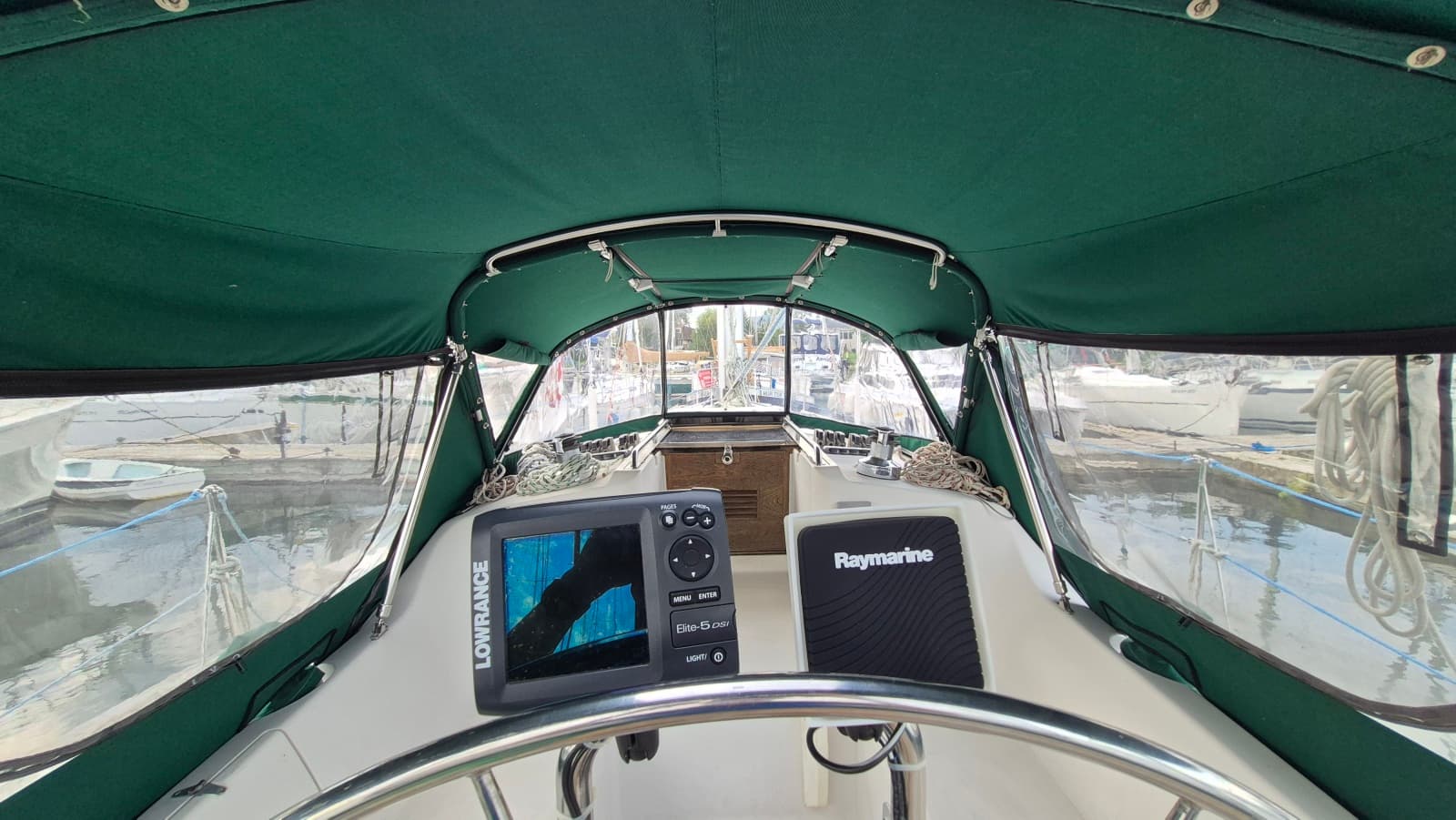 1988 Canadian Sailcraft CS 36 MERLIN - Photo 17