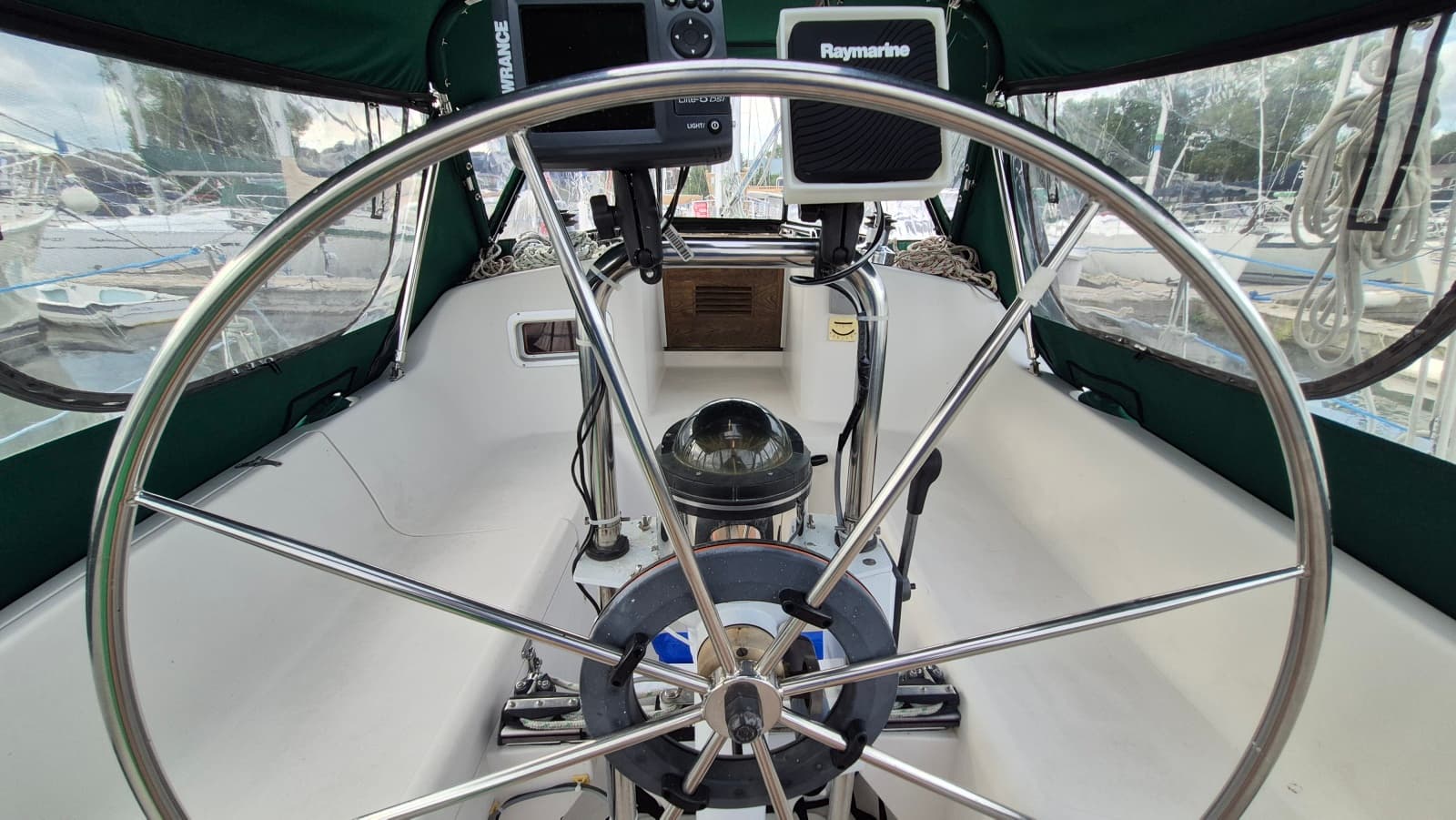1988 Canadian Sailcraft CS 36 MERLIN - Photo 18