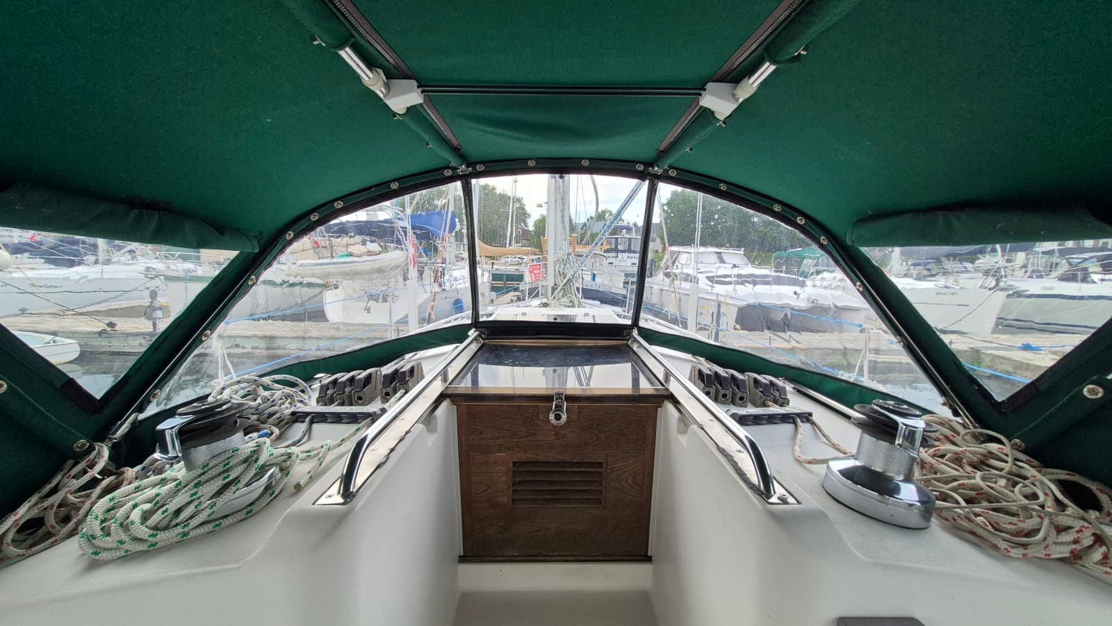 1988 Canadian Sailcraft CS 36 MERLIN - Photo 19