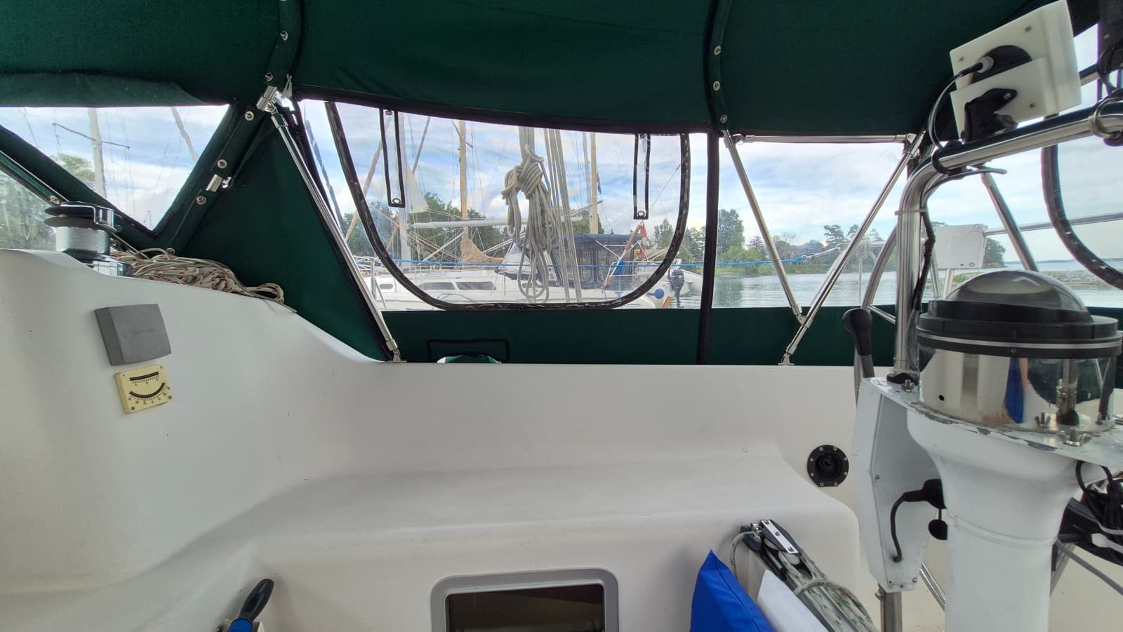 1988 Canadian Sailcraft CS 36 MERLIN - Photo 20