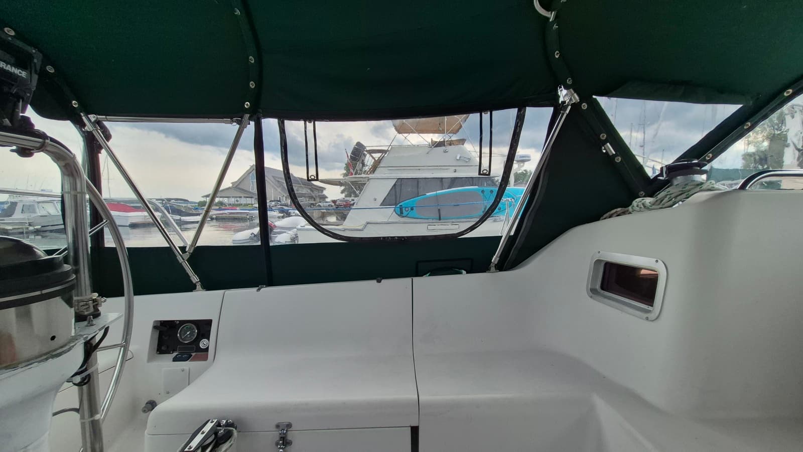 1988 Canadian Sailcraft CS 36 MERLIN - Photo 21