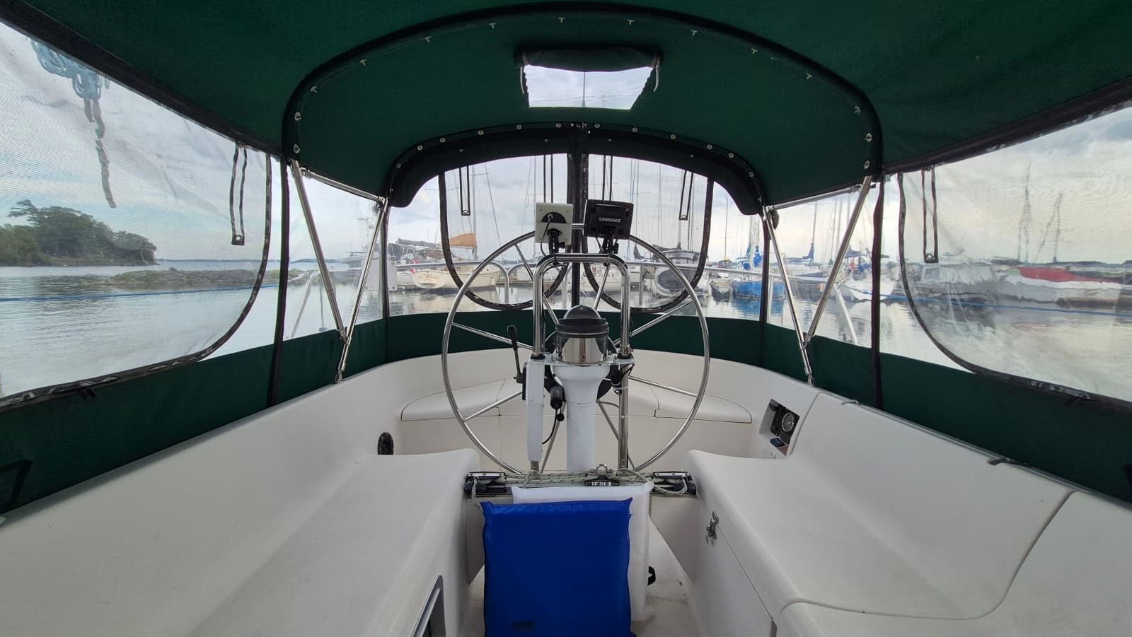 1988 Canadian Sailcraft CS 36 MERLIN - Photo 22