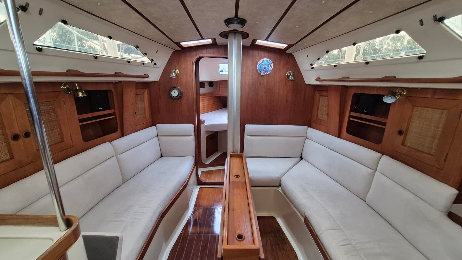 1988 Canadian Sailcraft CS 36 MERLIN - Photo 23